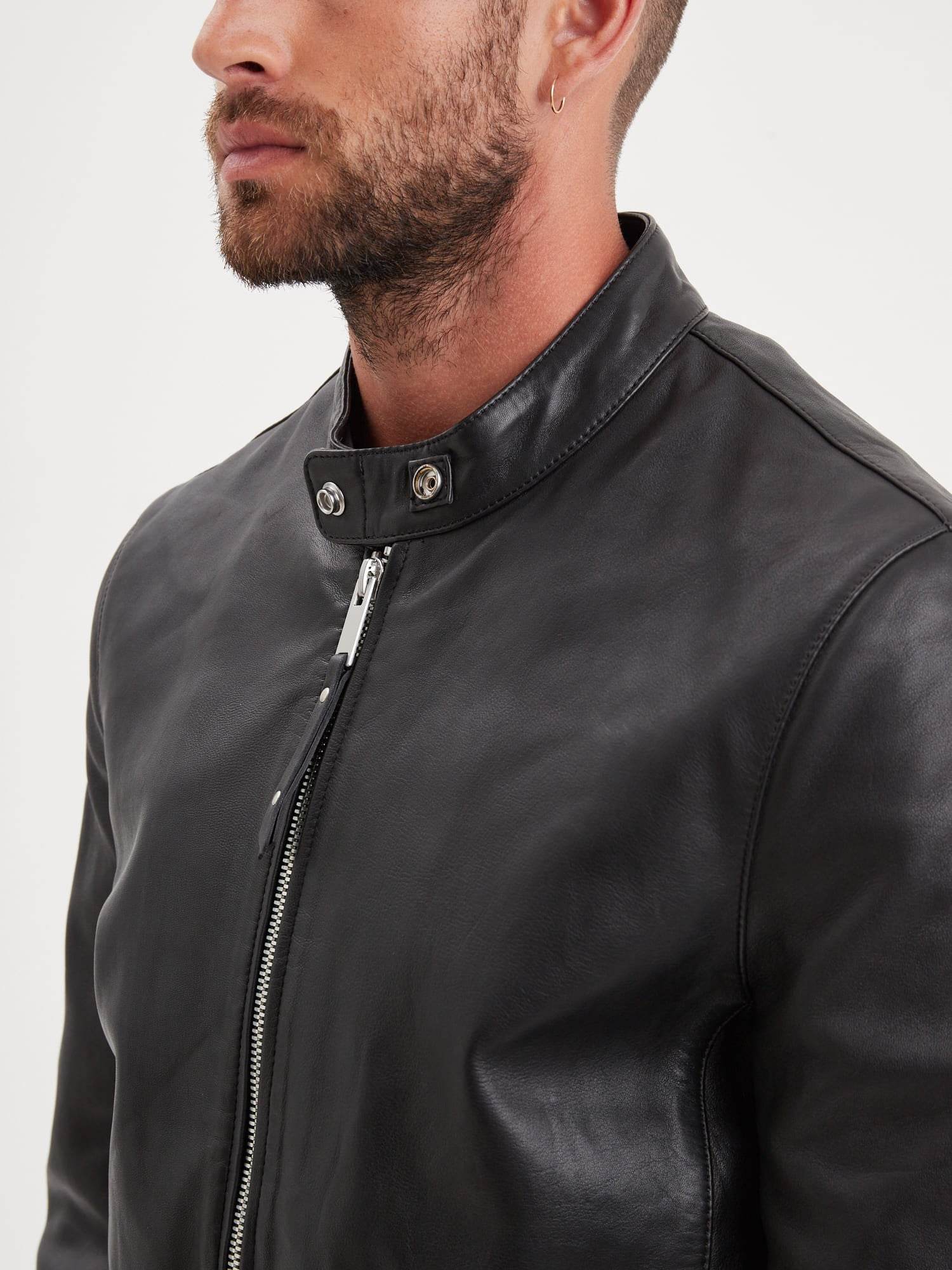 Ruidoso - Blouson cuir motard - Image 7