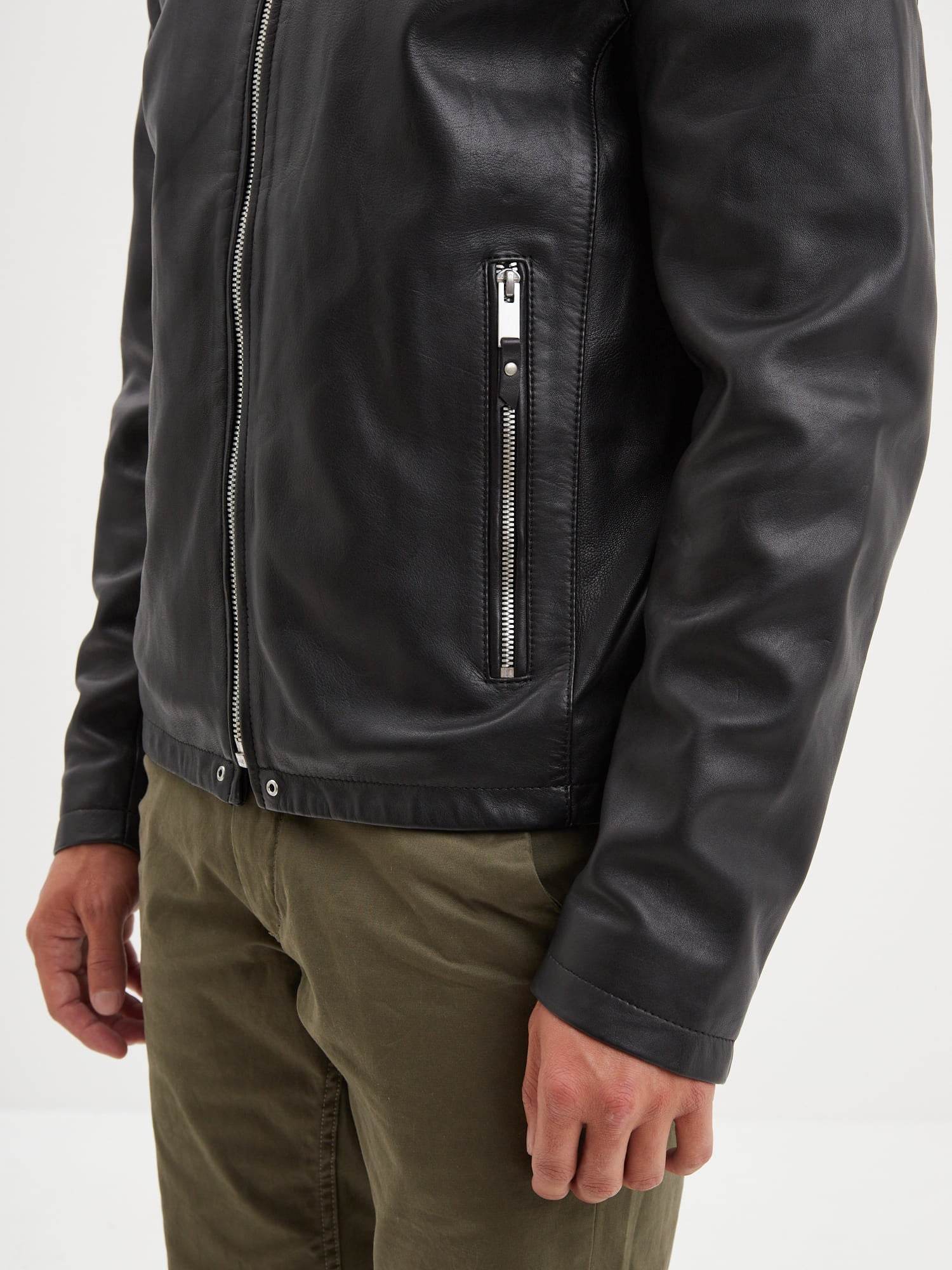 Ruidoso - Blouson cuir motard - Image 8