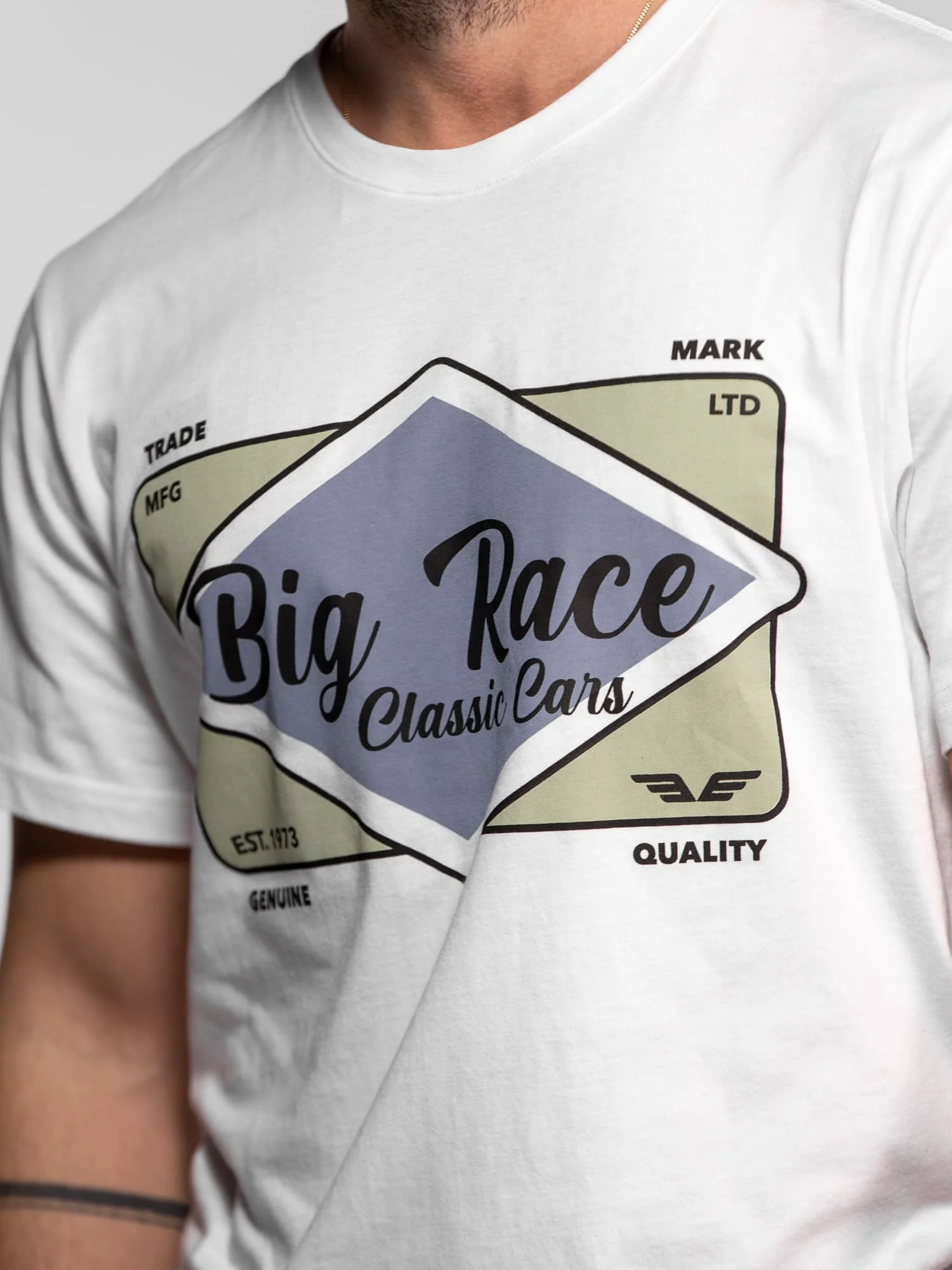 Rusk - T-shirt coton homme - Image 2