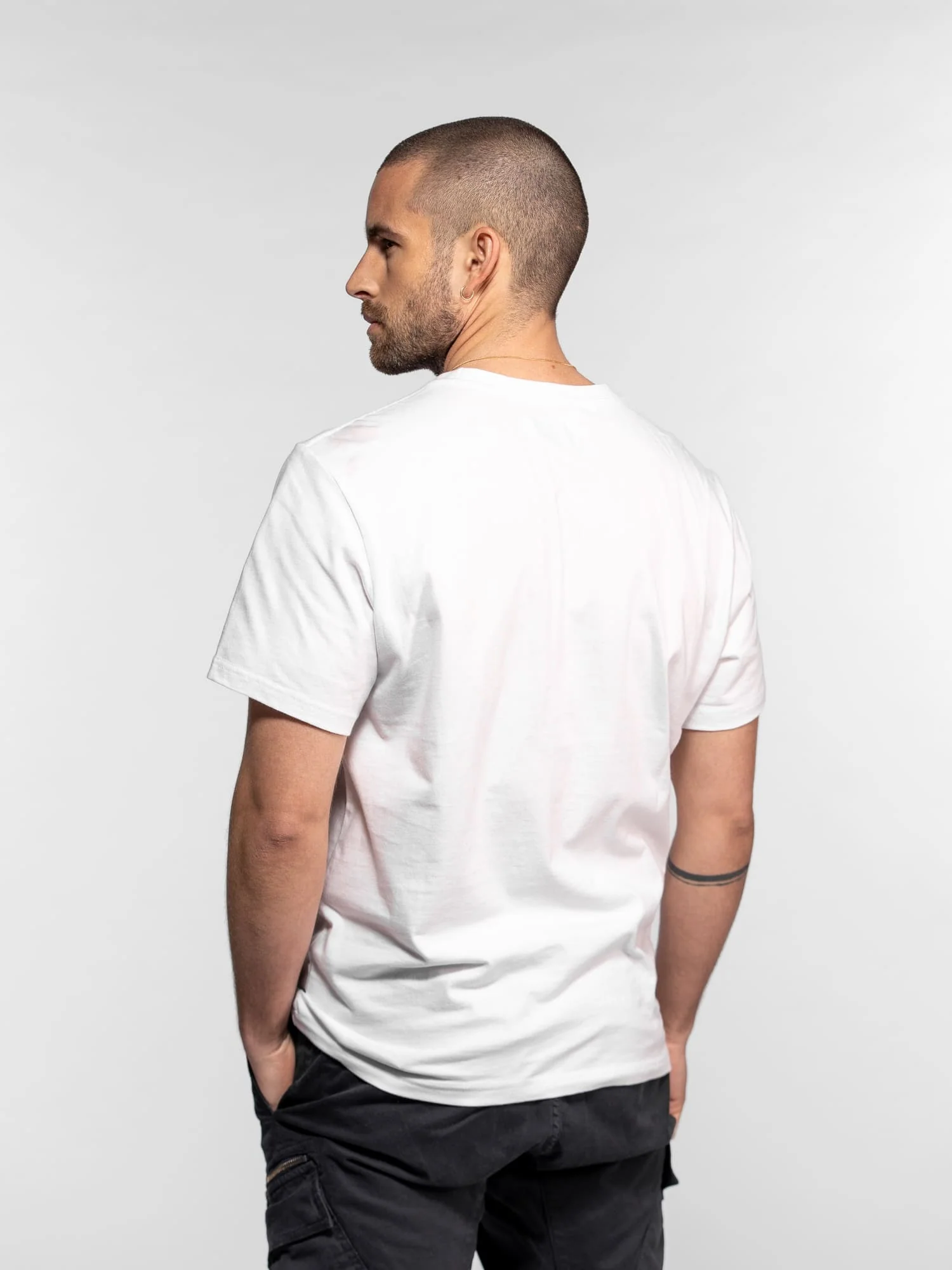 Rusk - T-shirt coton homme - Image 4