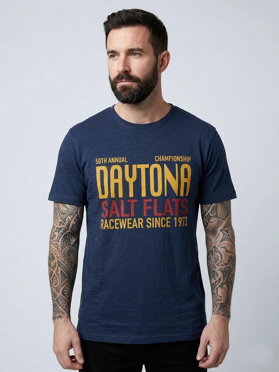 Salts - T-shirt racewear homme