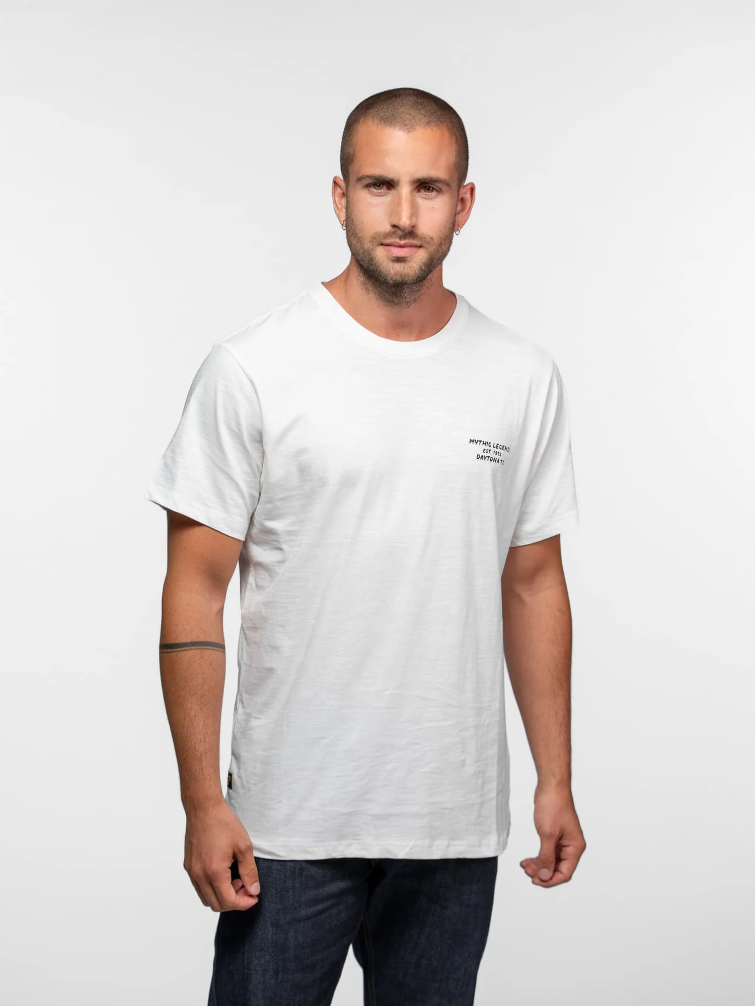Sandell - T-shirt moto vintage - Image 2