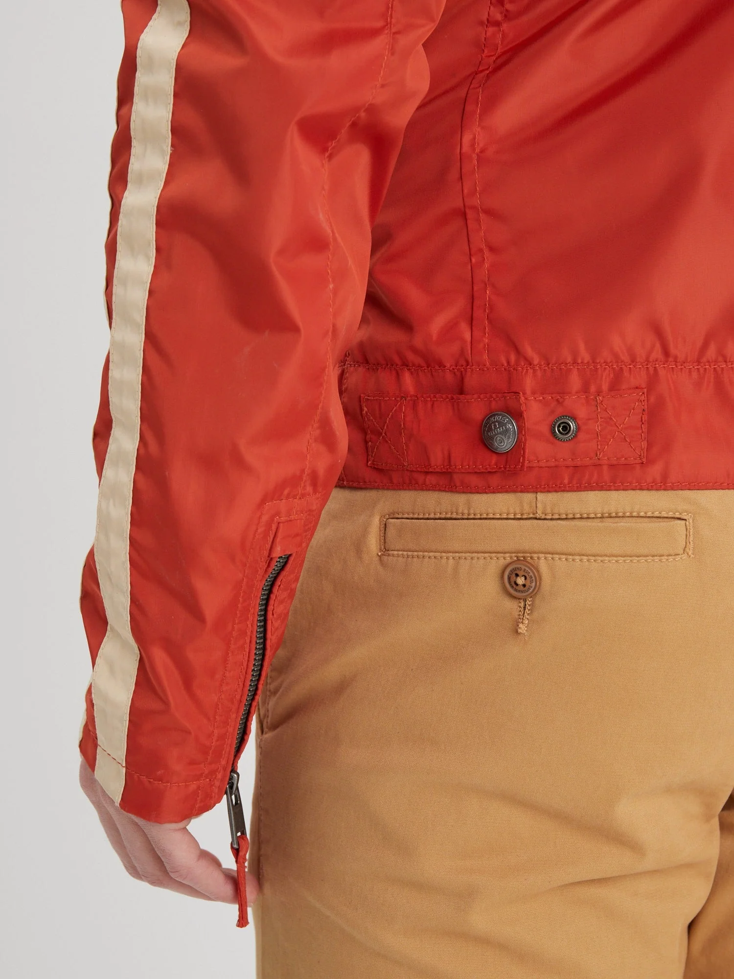 Sandis - Veste rétro moto homme - Image 10