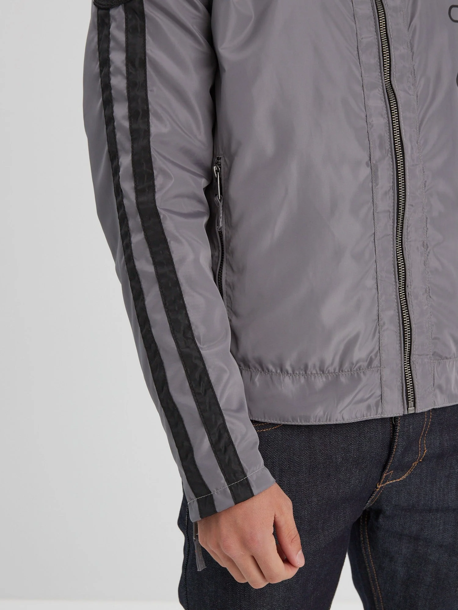 Sandis - Veste rétro moto homme - Image 14