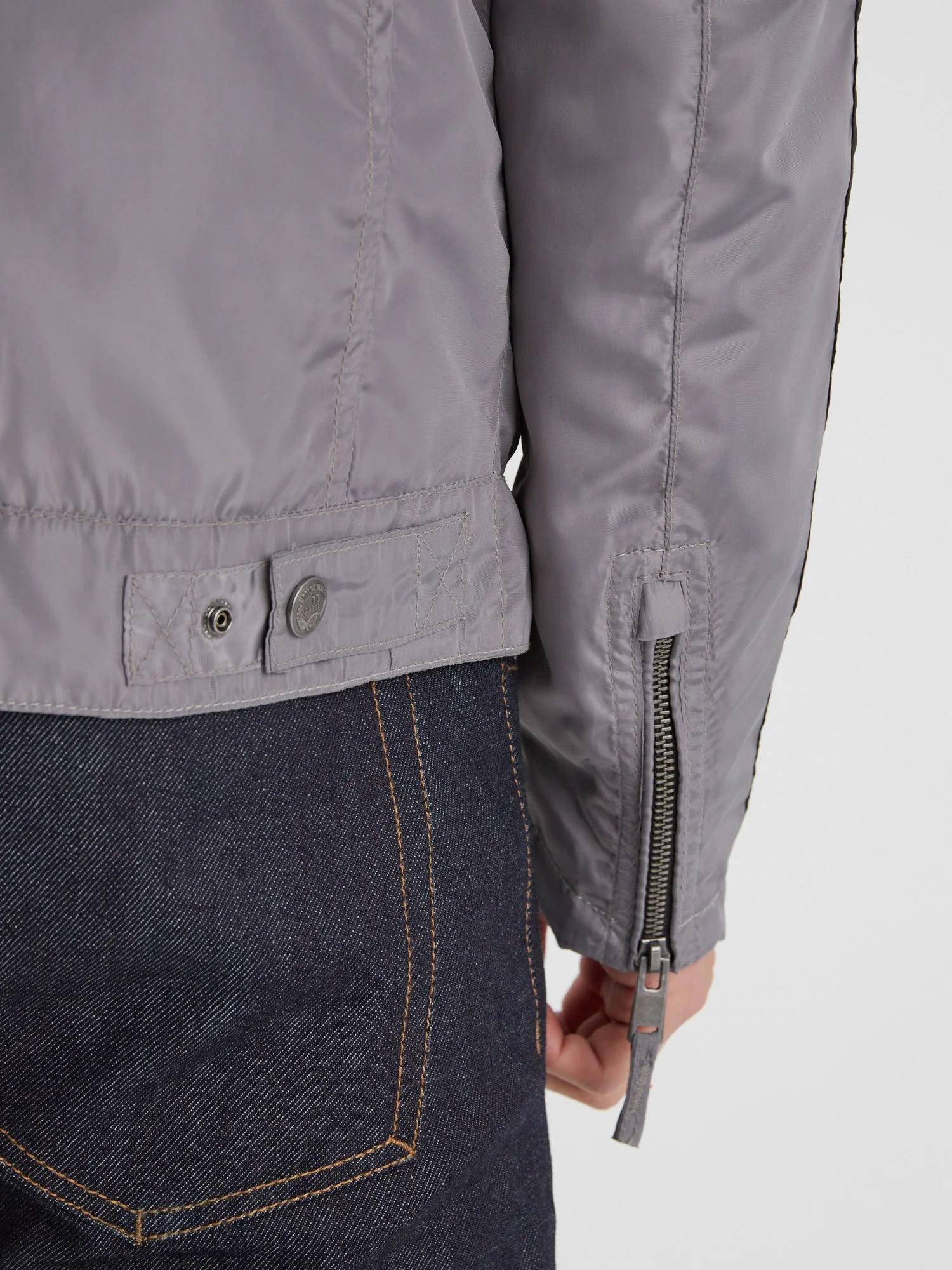 Sandis - Veste rétro moto homme - Image 15