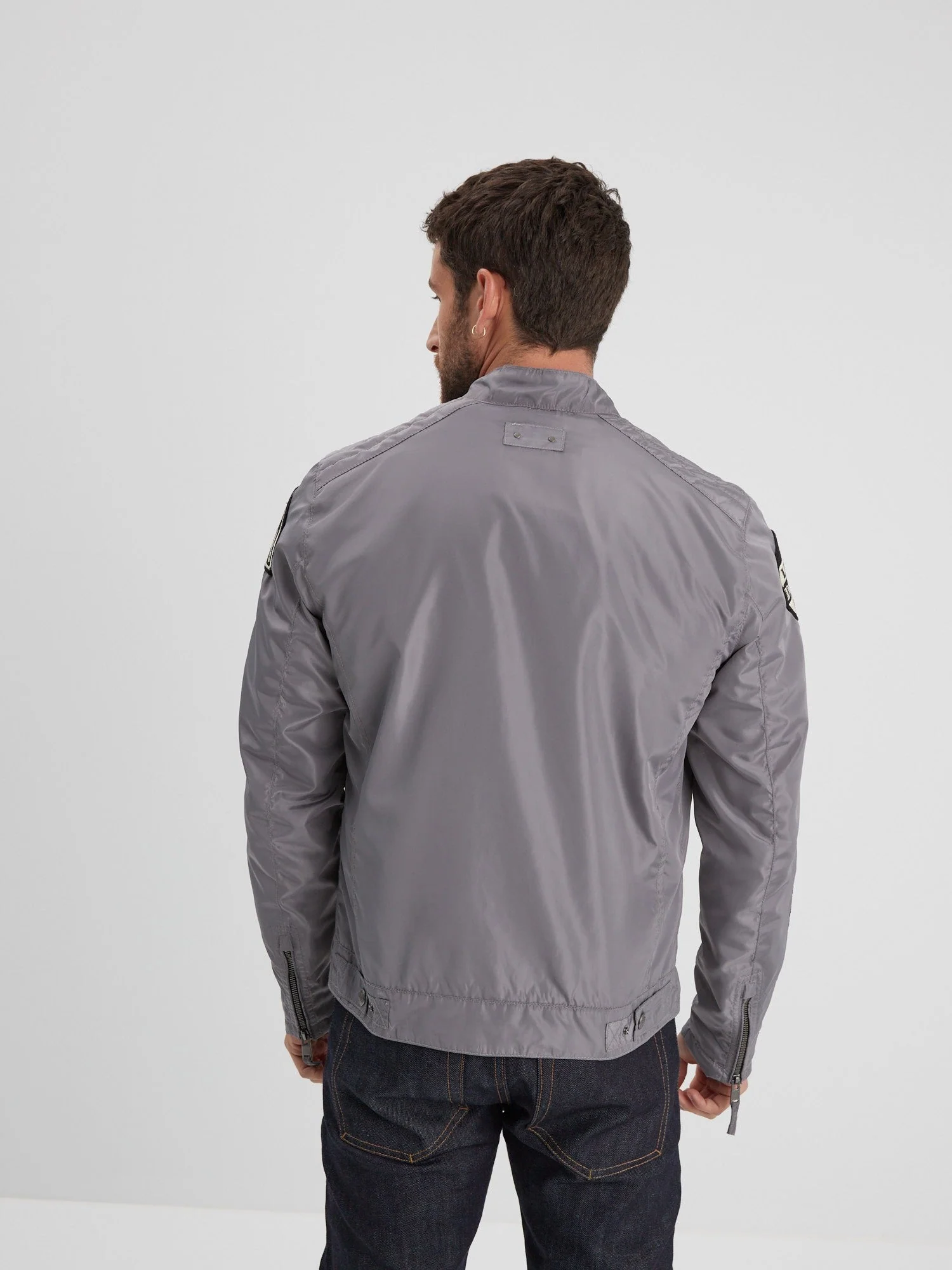 Sandis - Veste rétro moto homme - Image 16