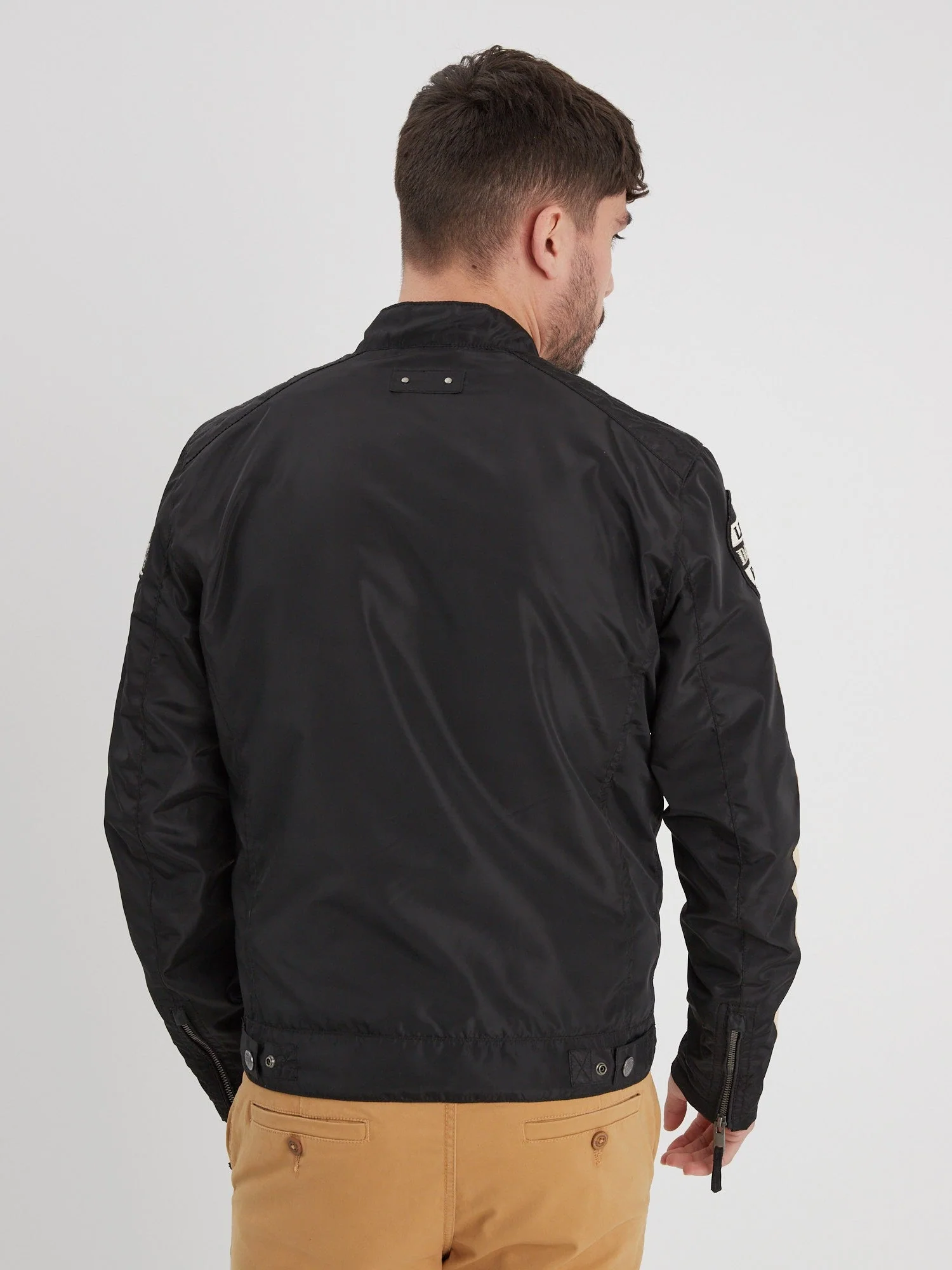 Sandis - Veste rétro moto homme - Image 5