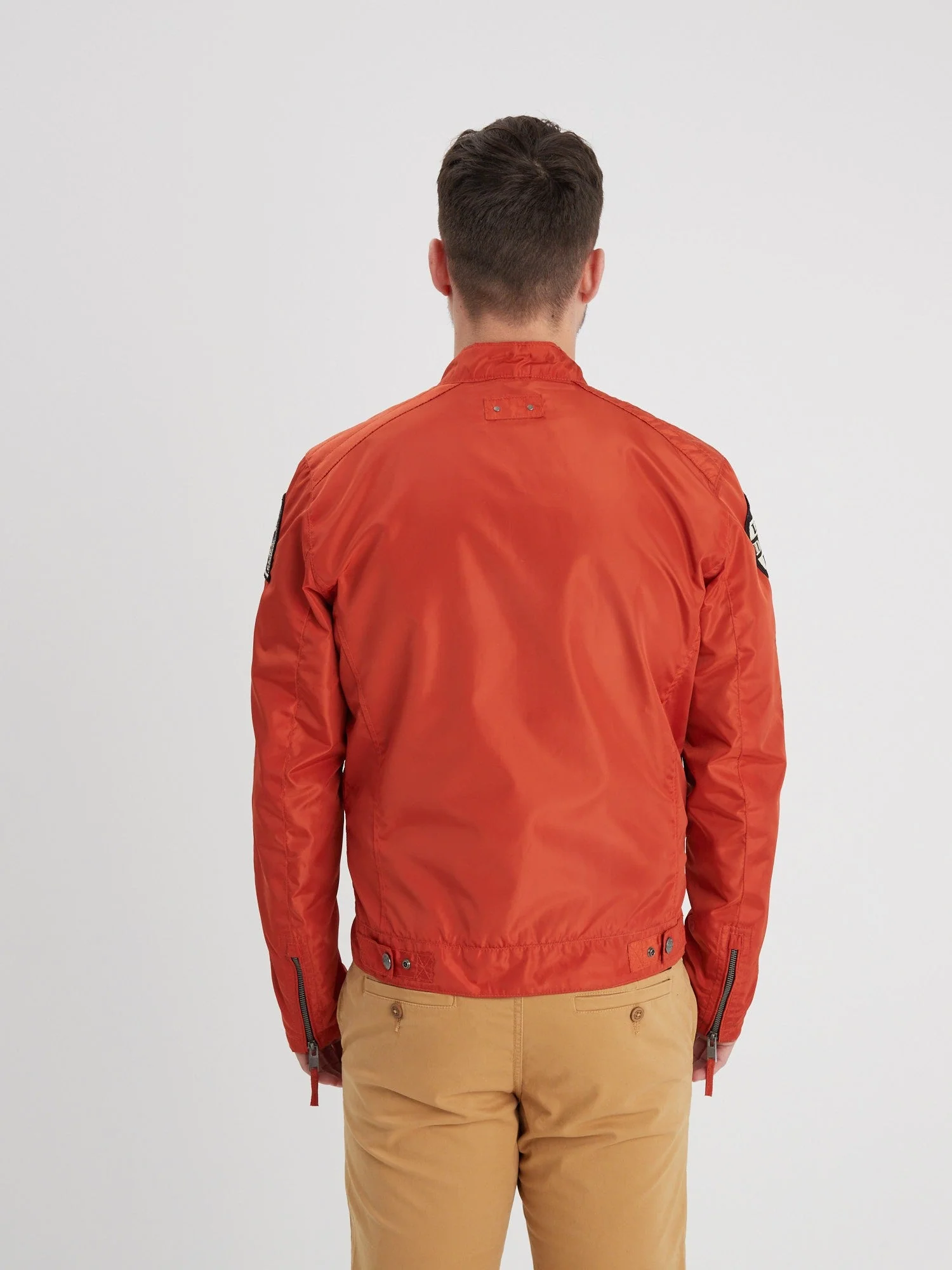 Sandis - Veste rétro moto homme - Image 9