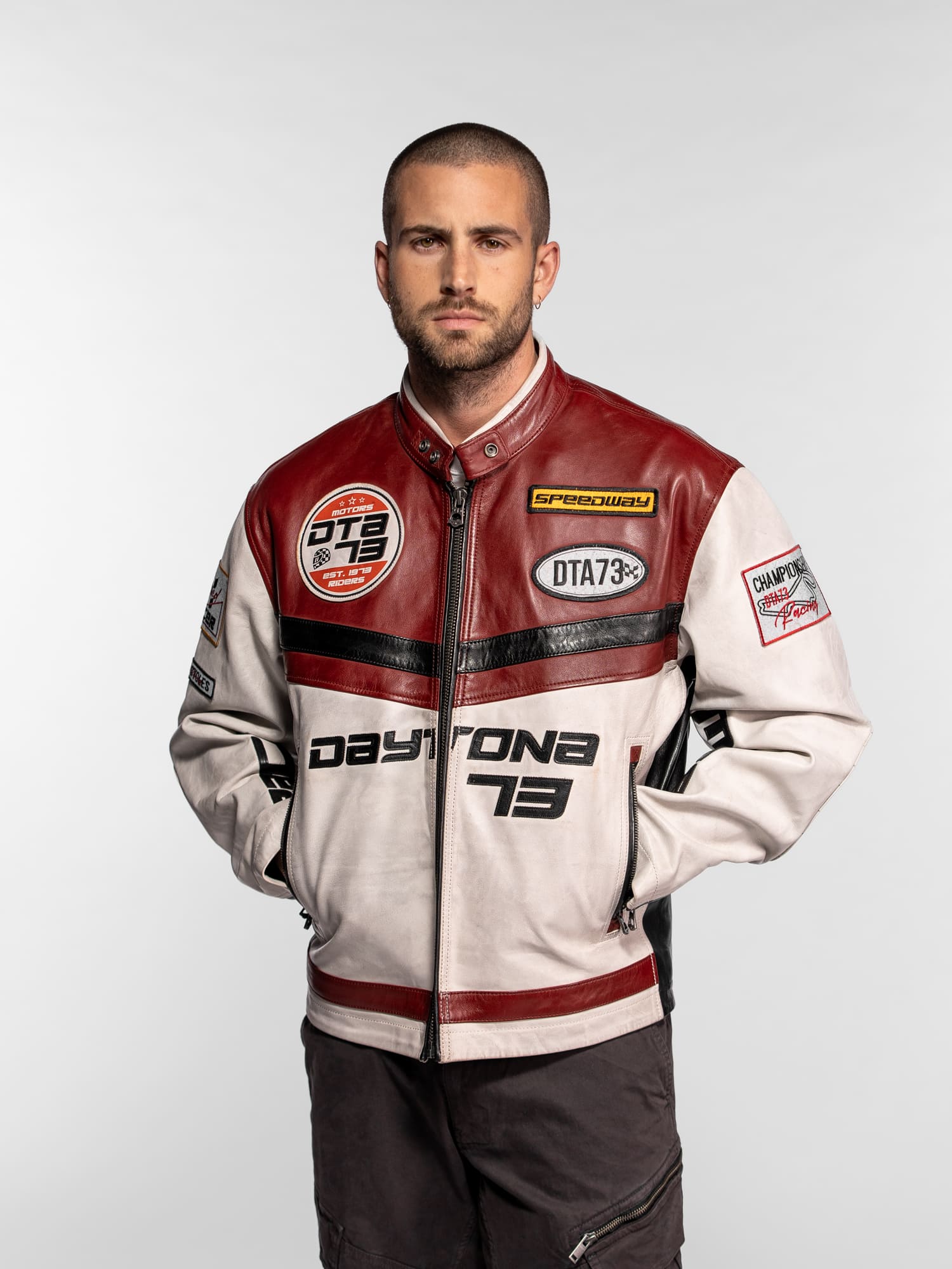 Sanilac - Blouson racing oversize