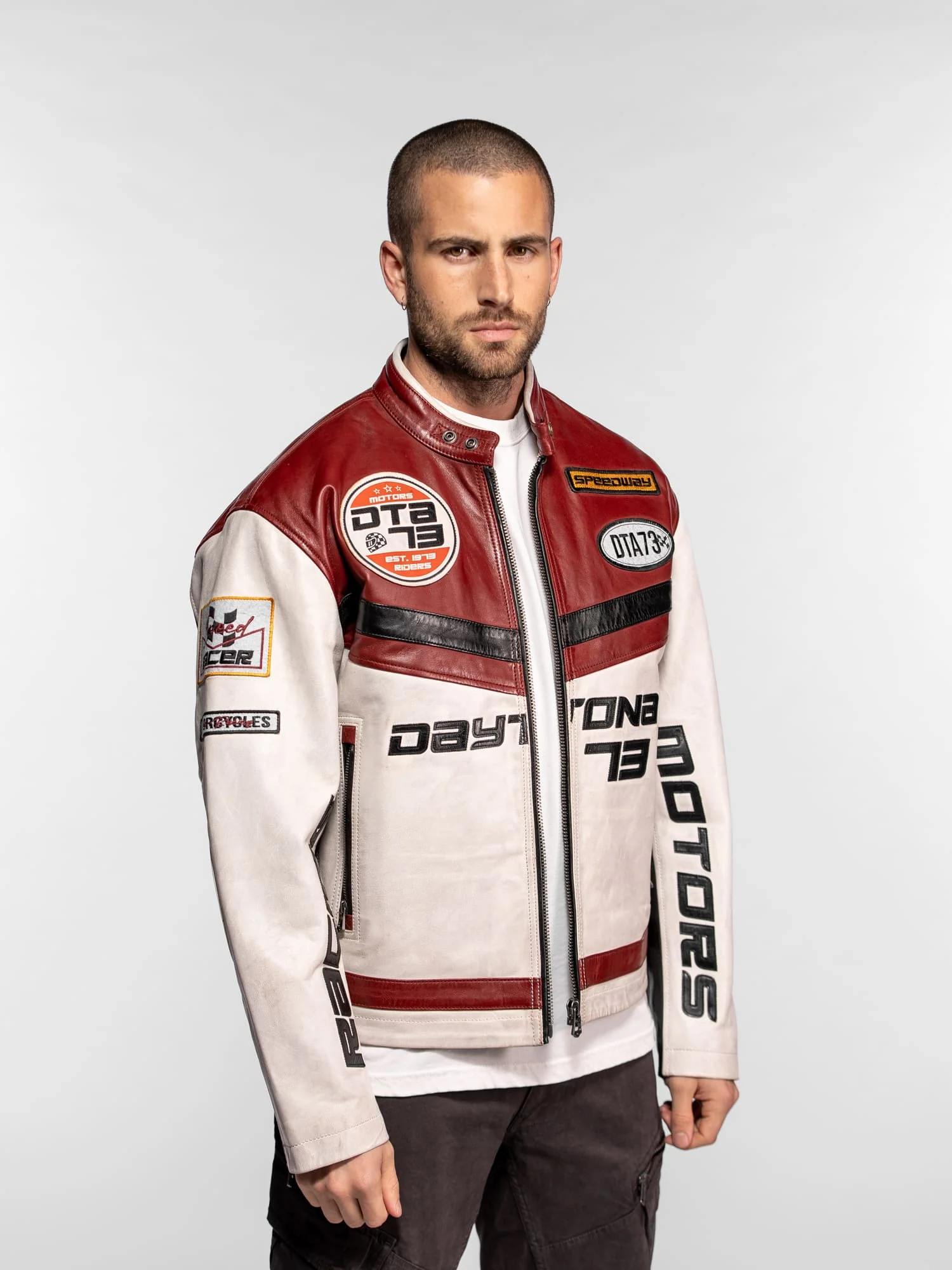 Sanilac - Blouson racing oversize - Image 2