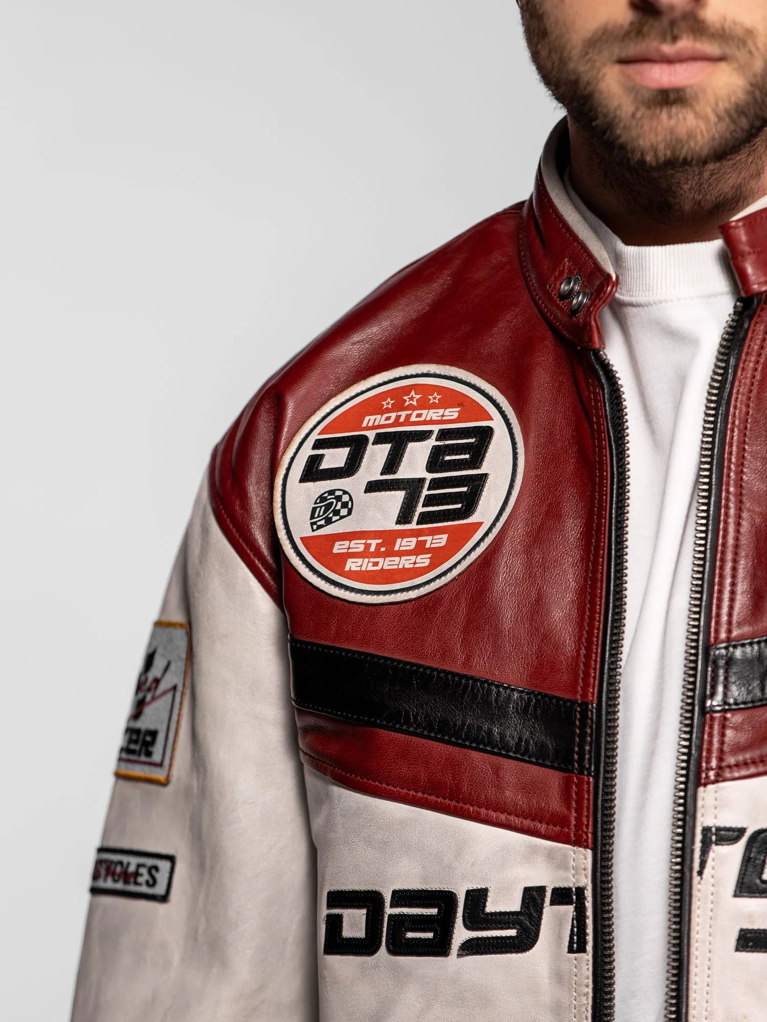 Sanilac - Blouson racing oversize - Image 3