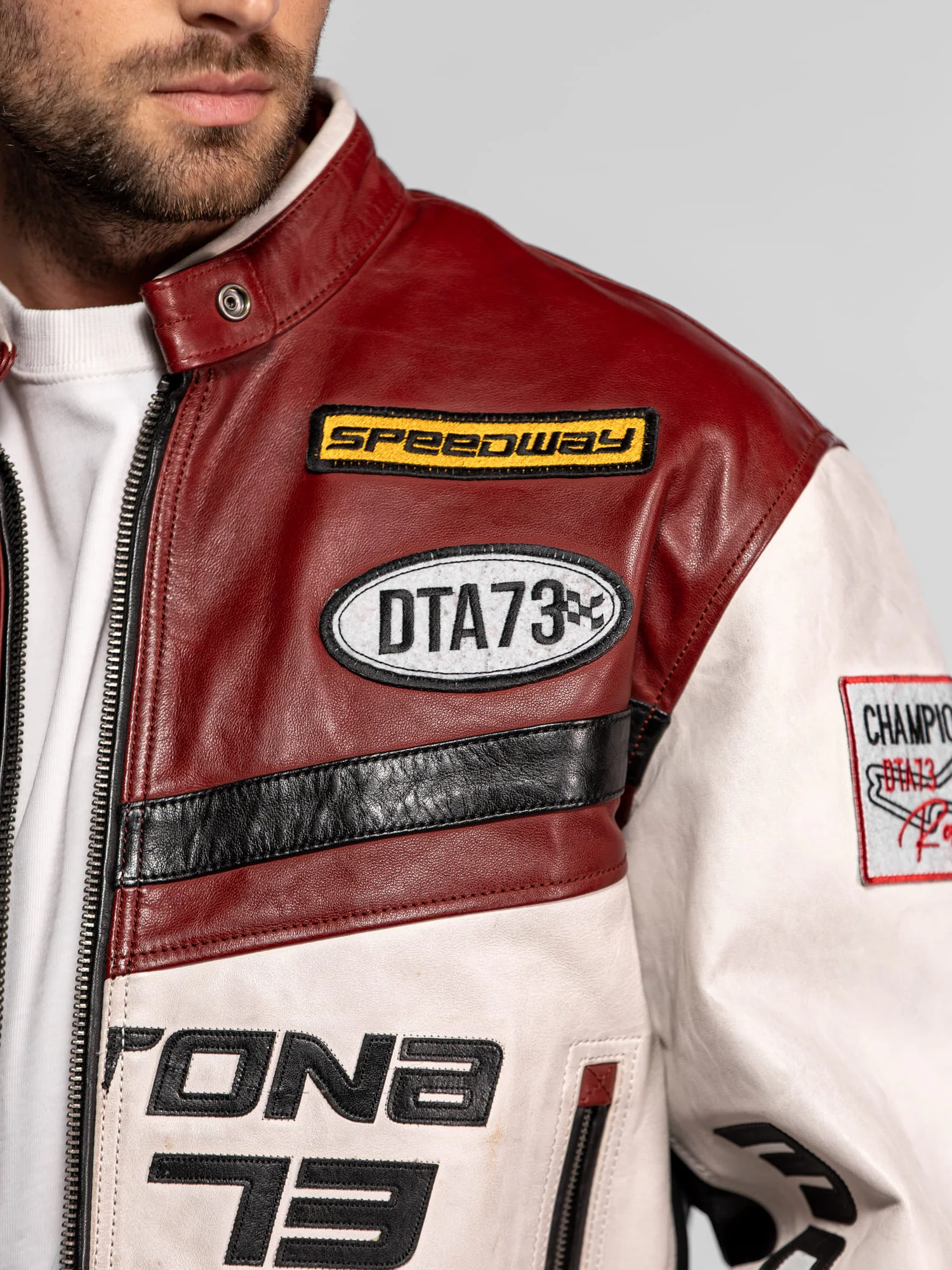 Sanilac - Blouson racing oversize - Image 4