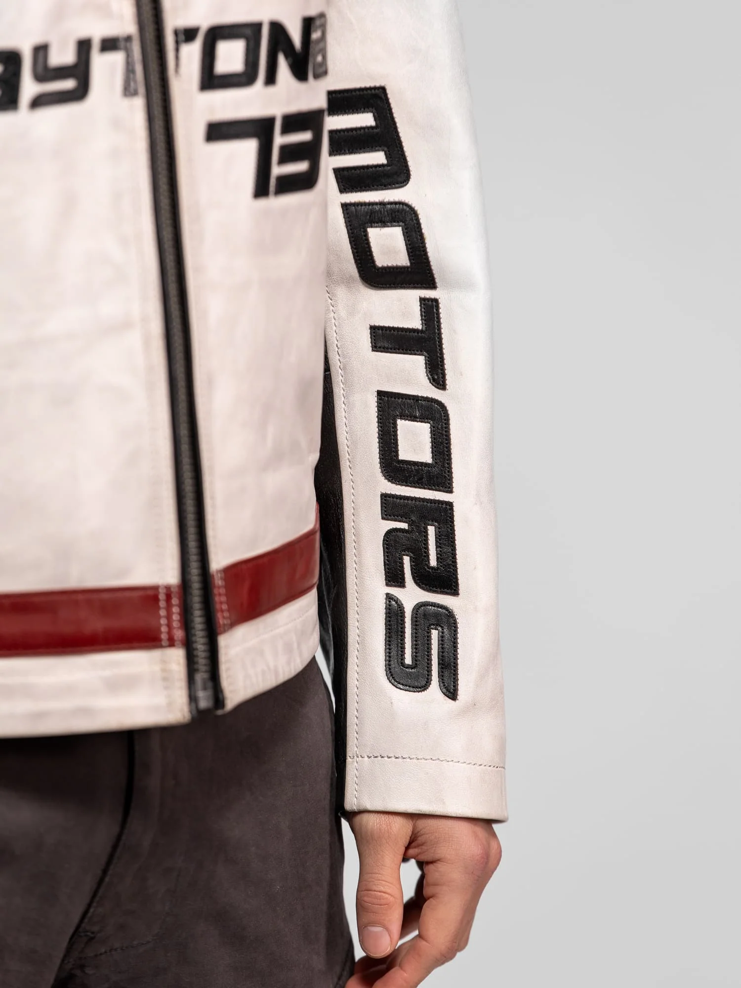 Sanilac - Blouson racing oversize - Image 5