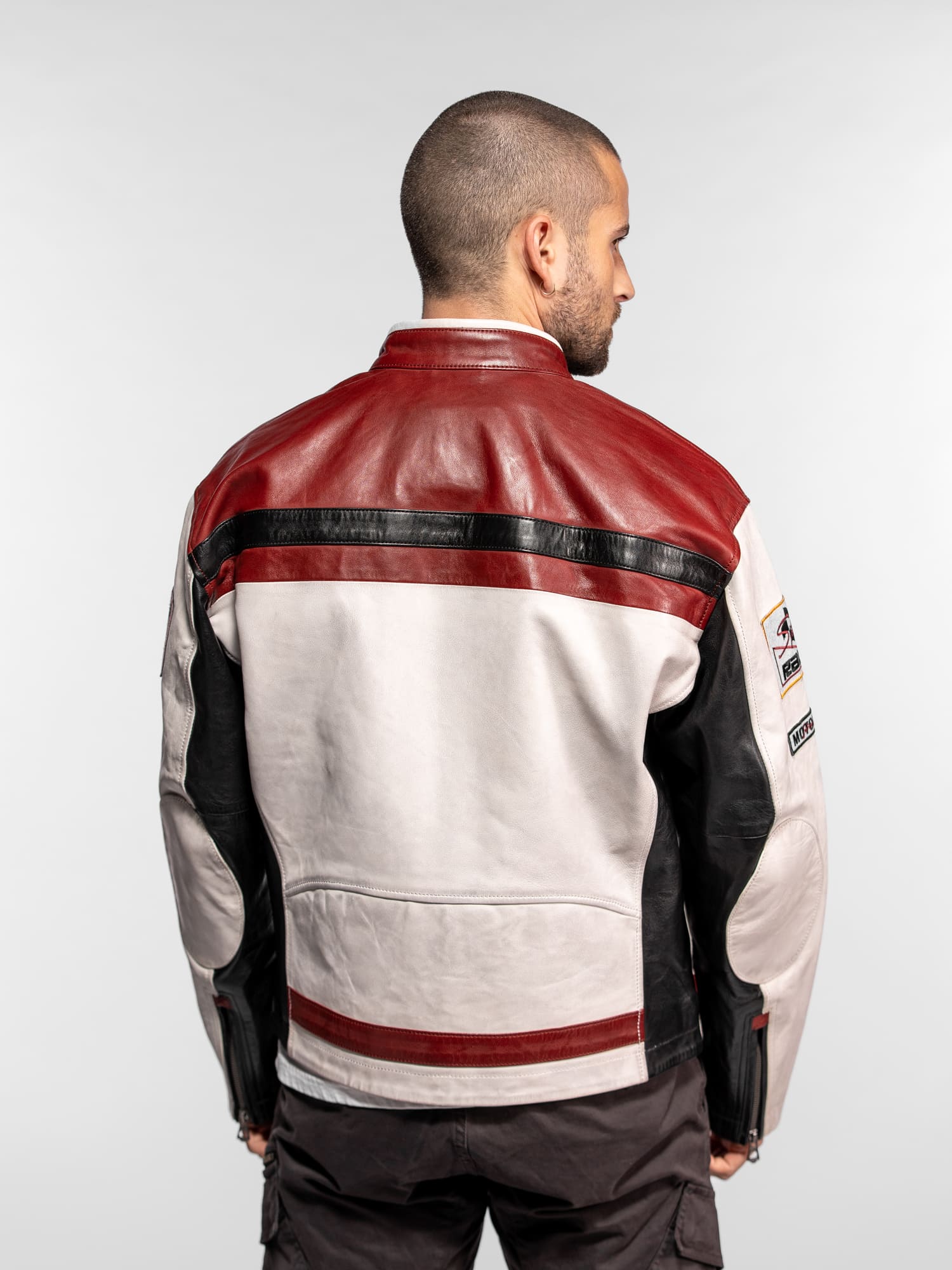 Sanilac - Blouson racing oversize - Image 6