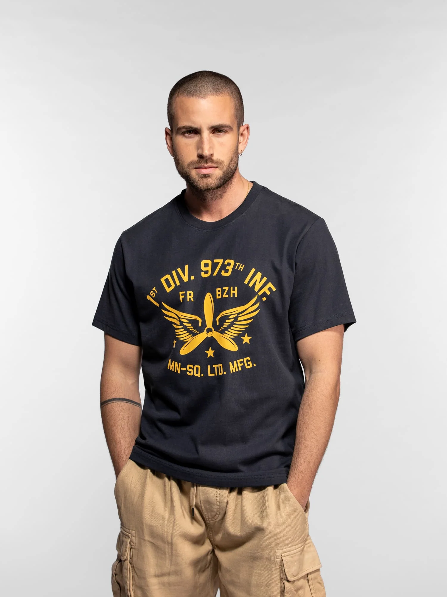 Sauk - T-shirt militaire homme