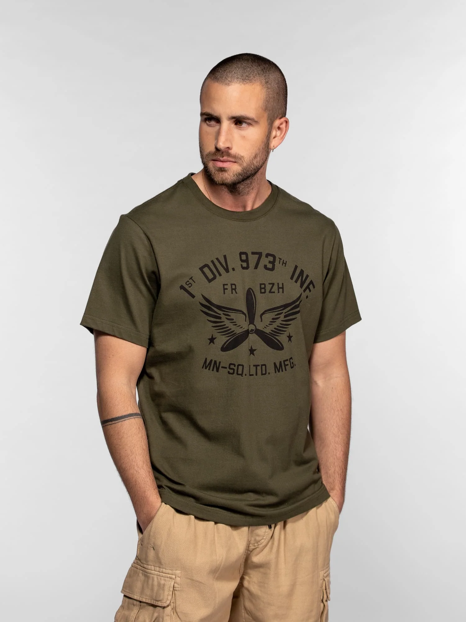 Sauk - T-shirt militaire homme - Image 2