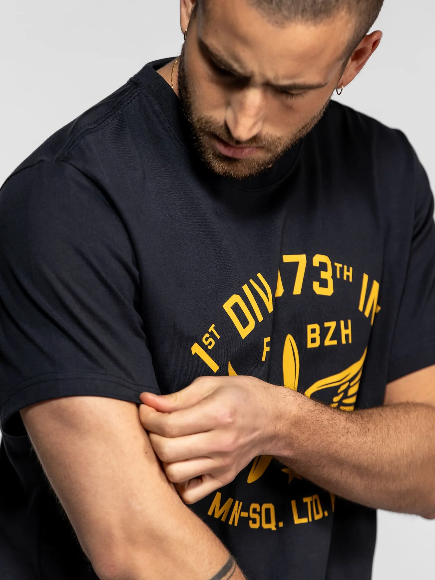 Sauk - T-shirt militaire homme - Image 3