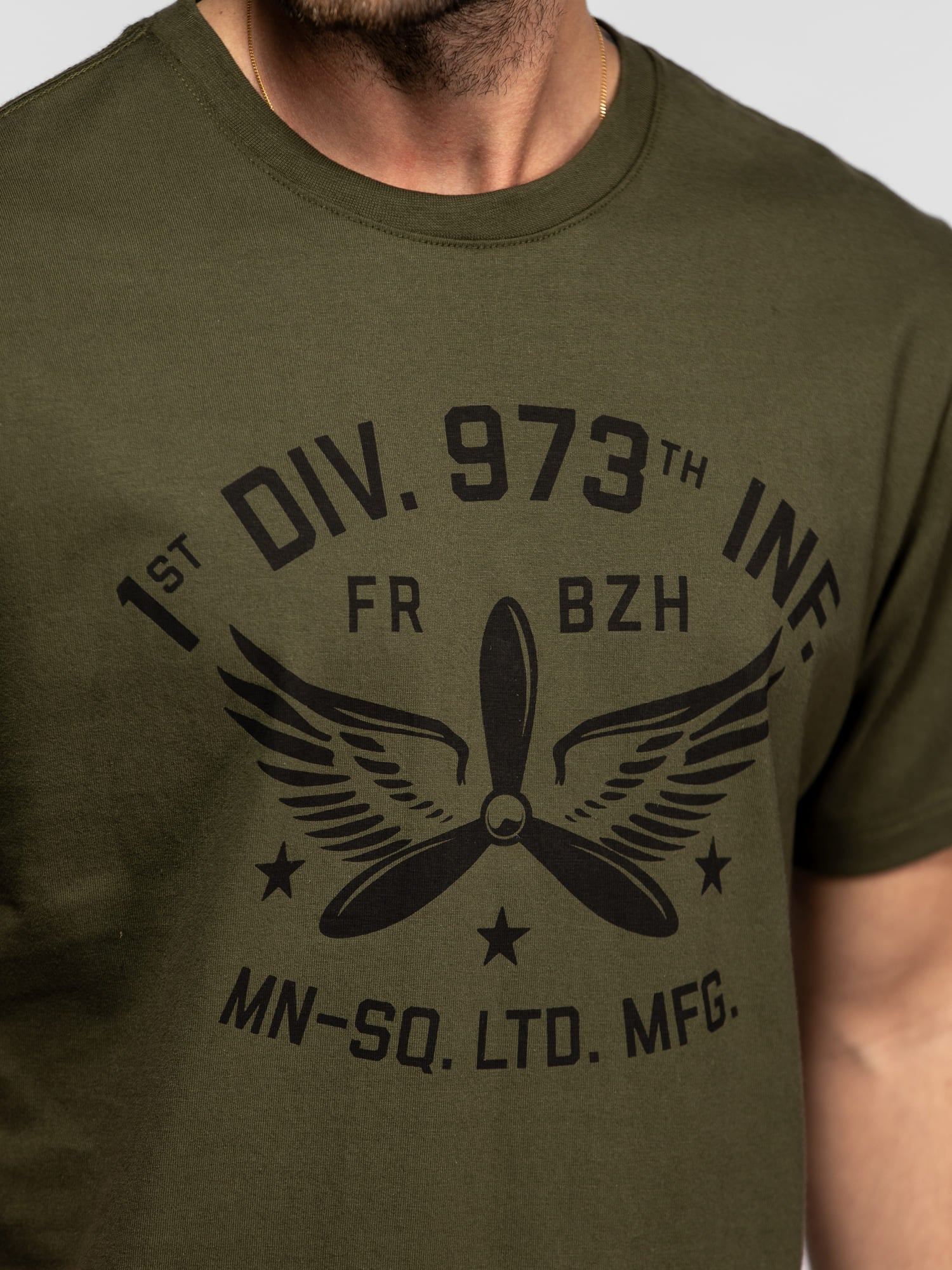 Sauk - T-shirt militaire homme - Image 7