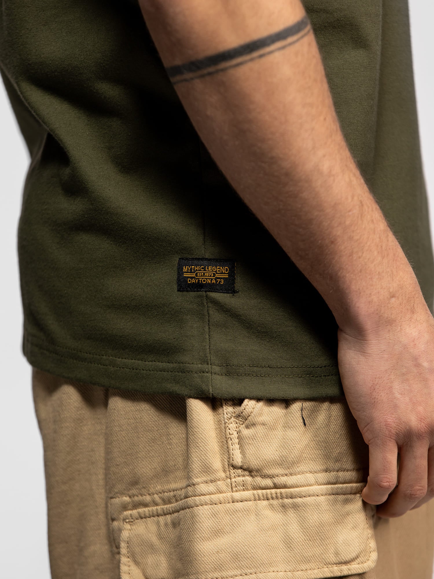 Sauk - T-shirt militaire homme - Image 9