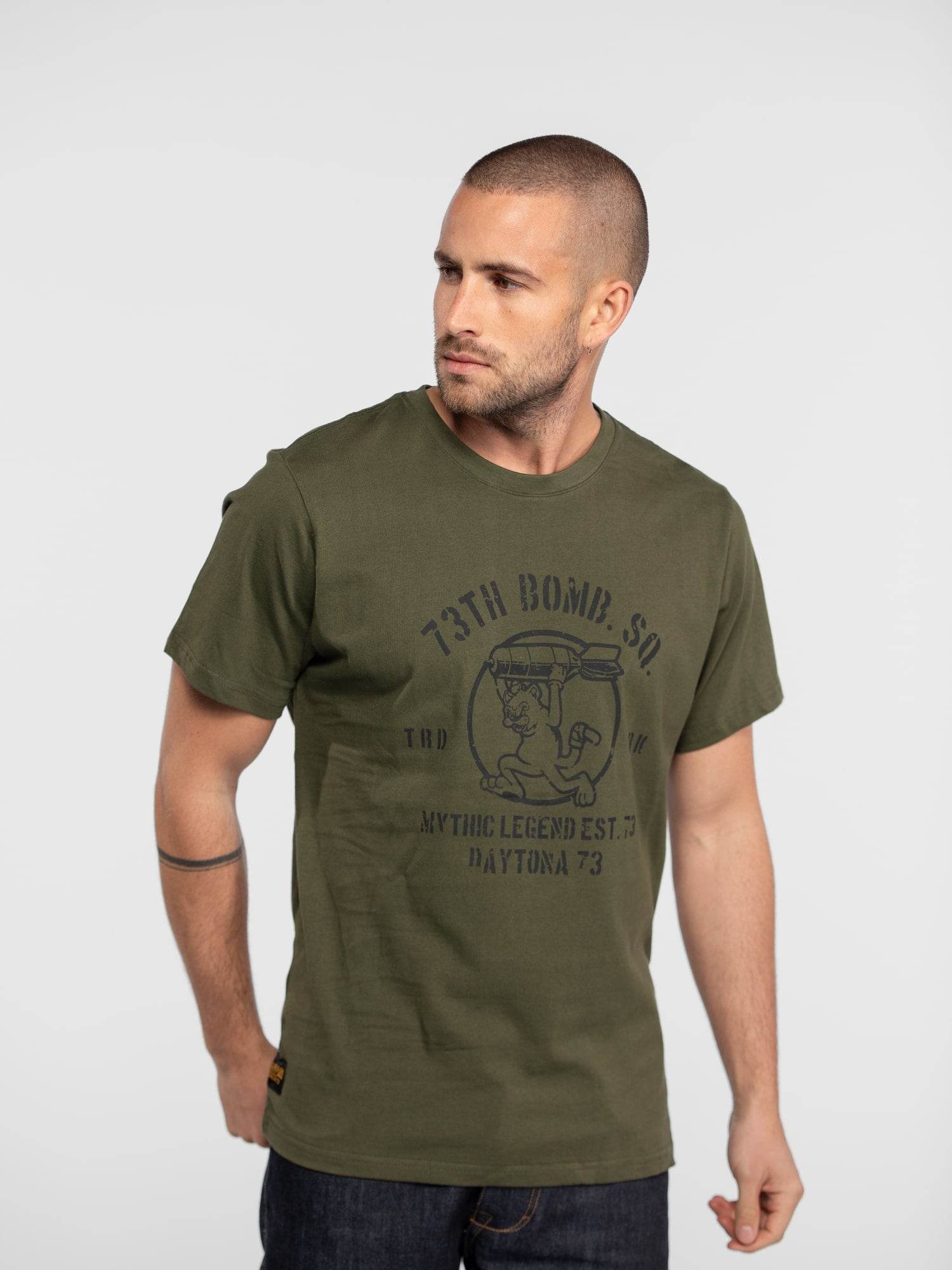 Shepard - T-shirt militaire homme