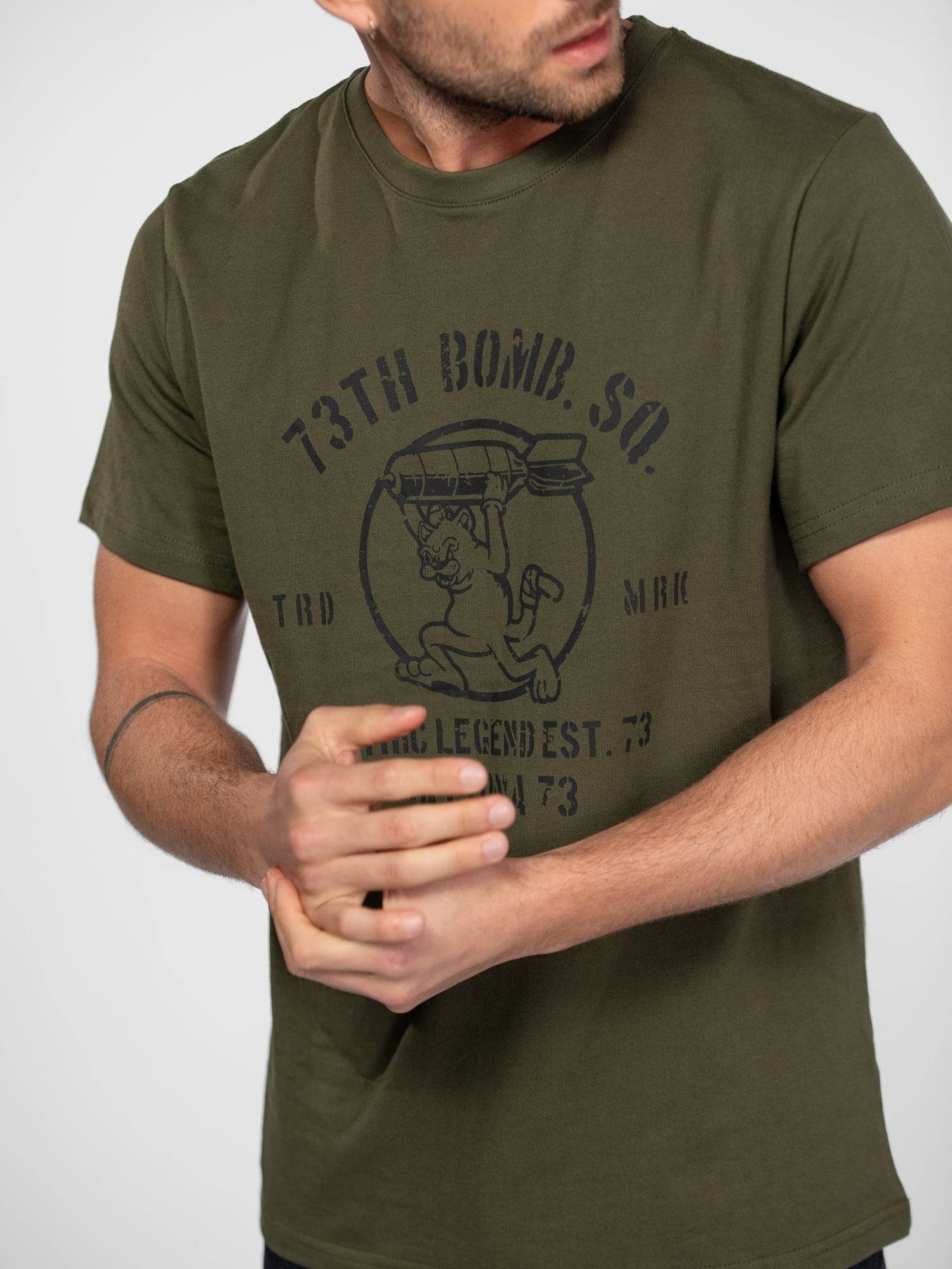 Shepard - T-shirt militaire homme - Image 2