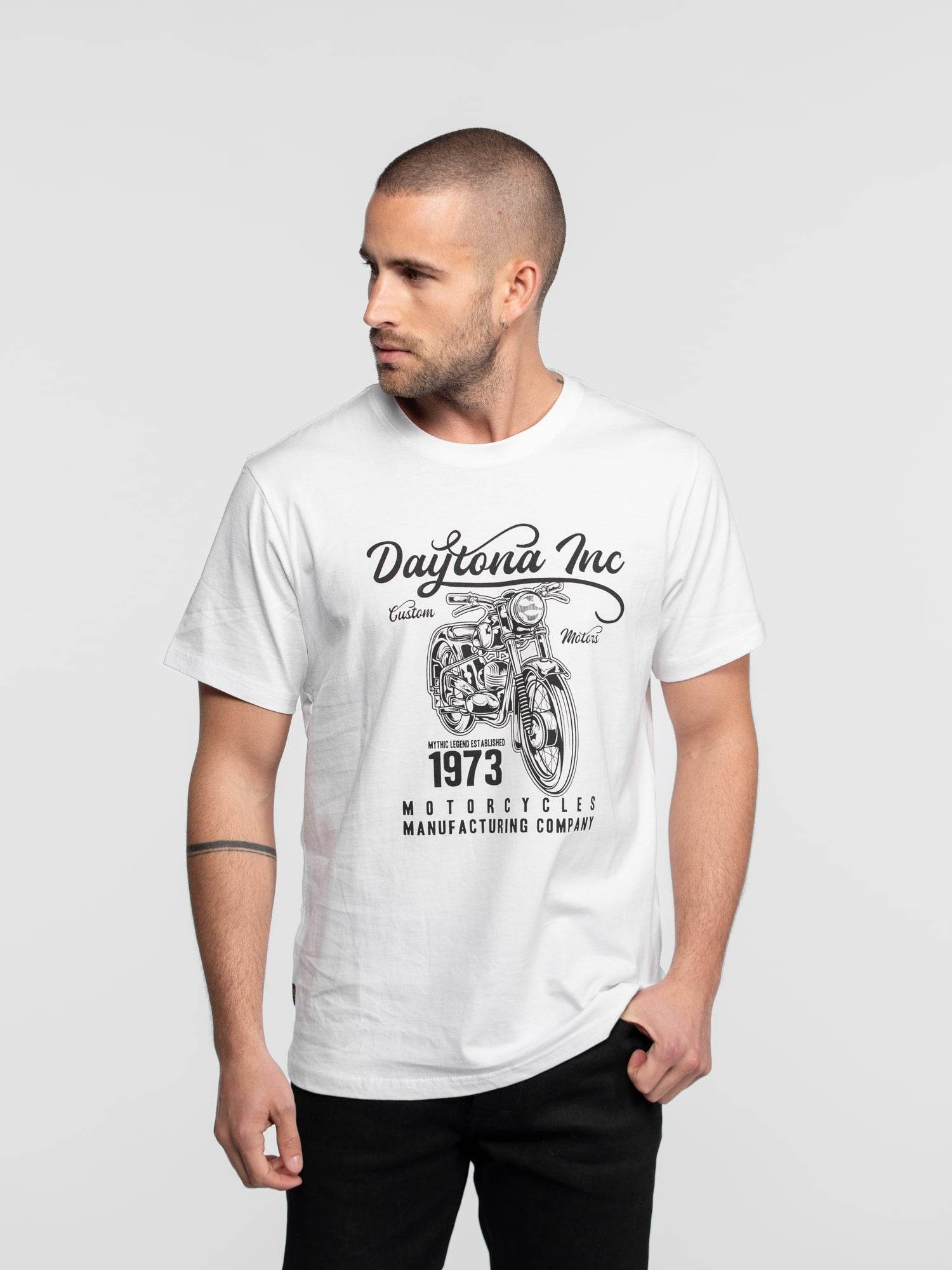 Sherbrooke - T-shirt moto vintage