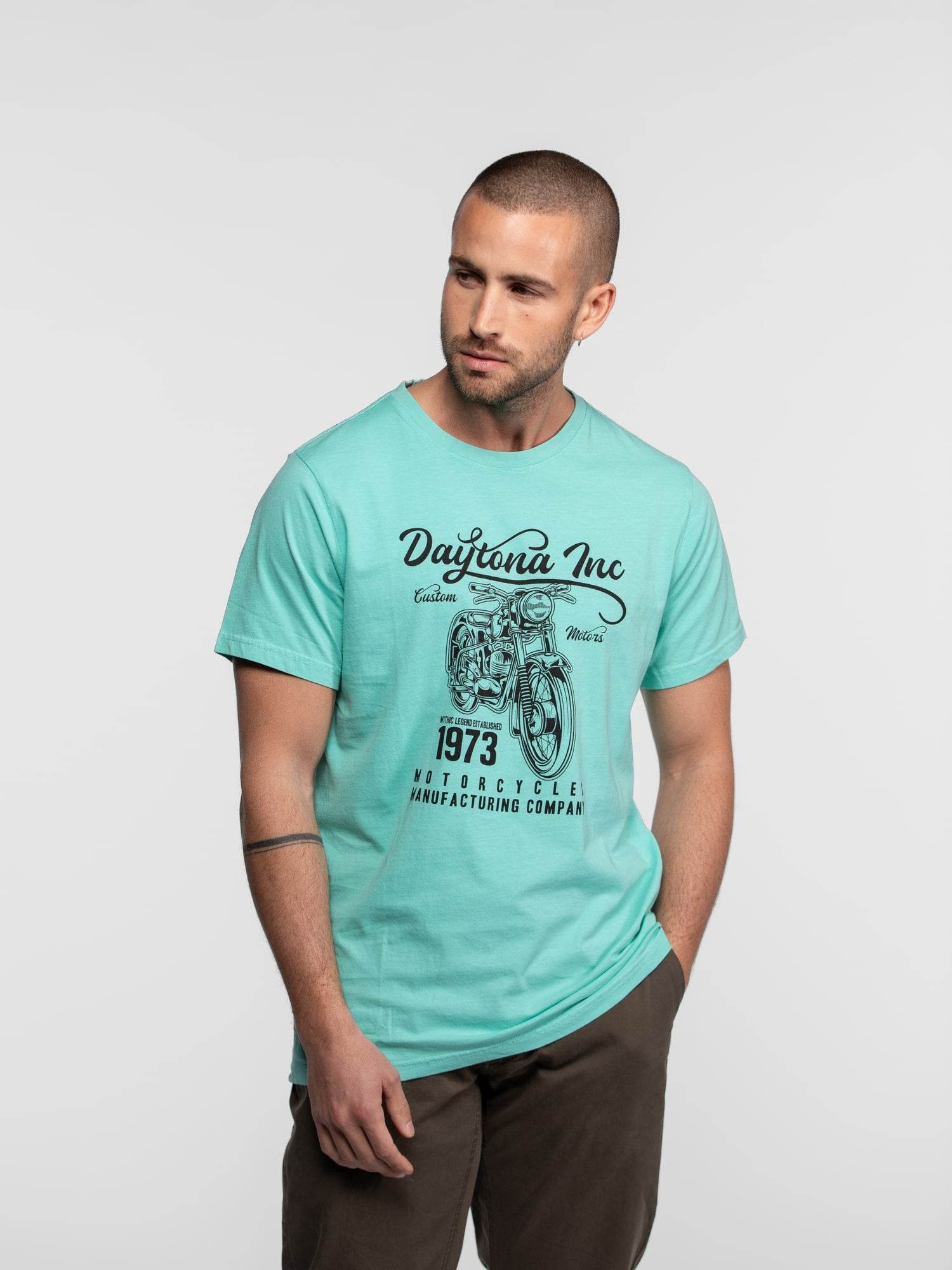 Sherbrooke - T-shirt moto vintage - Image 13