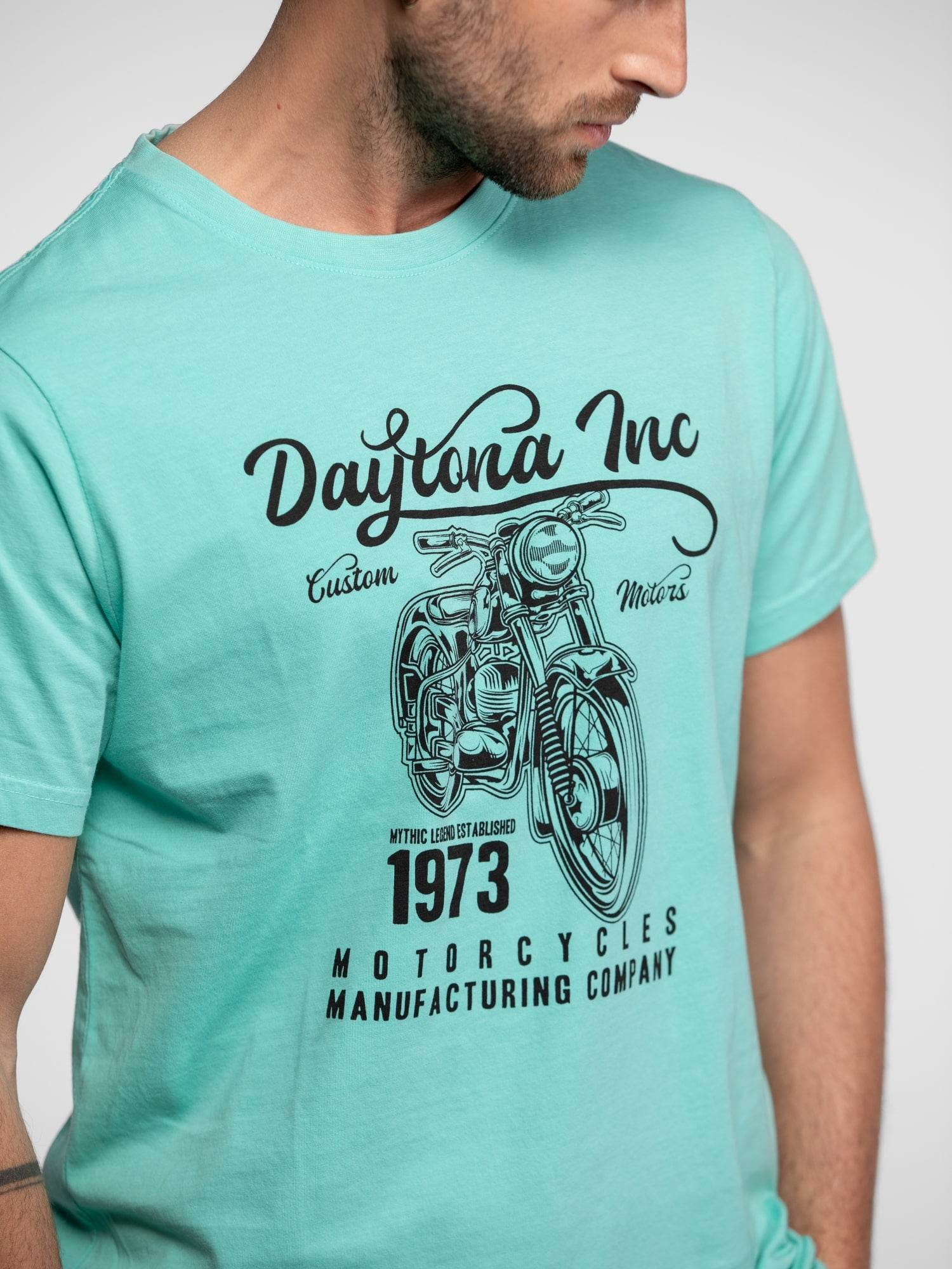 Sherbrooke - T-shirt moto vintage - Image 14