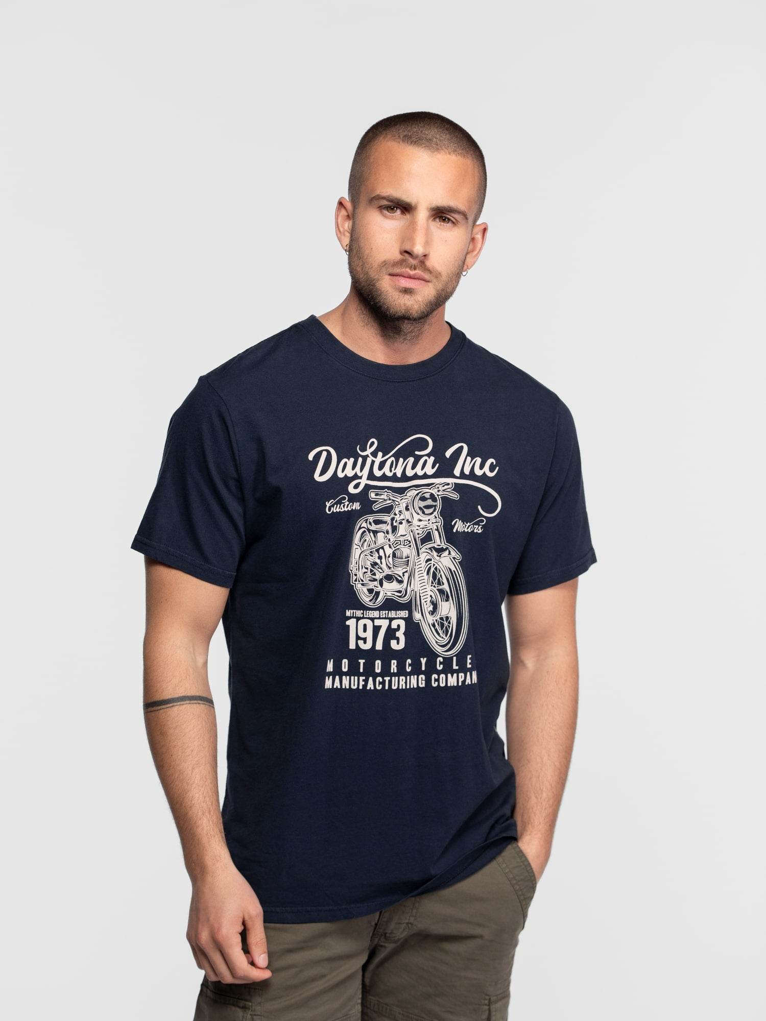 Sherbrooke - T-shirt moto vintage - Image 17