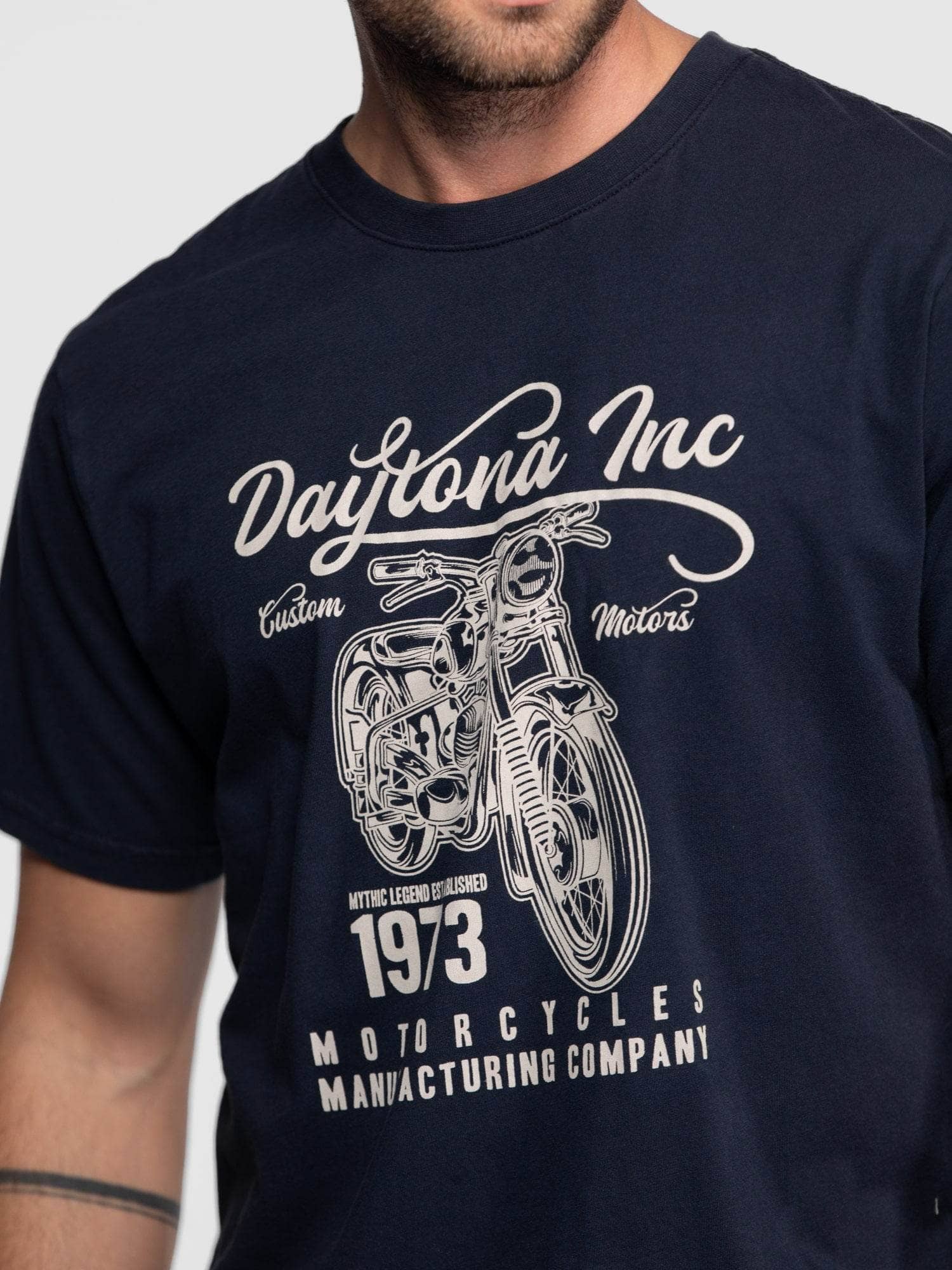 Sherbrooke - T-shirt moto vintage - Image 18