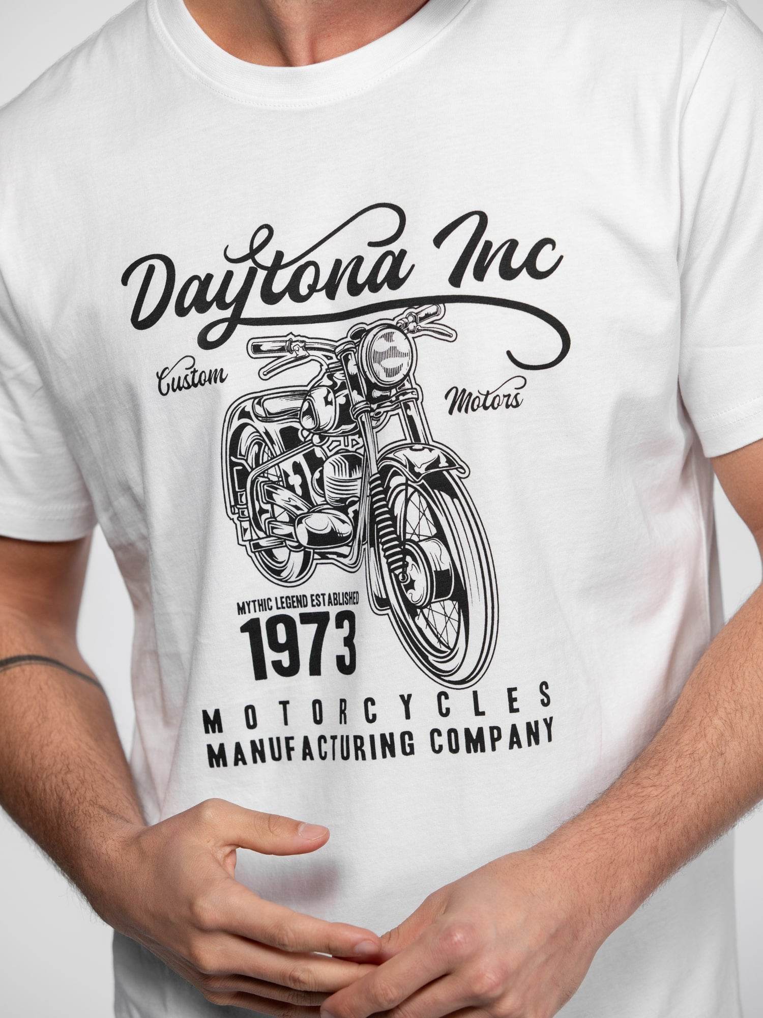 Sherbrooke - T-shirt moto vintage - Image 2