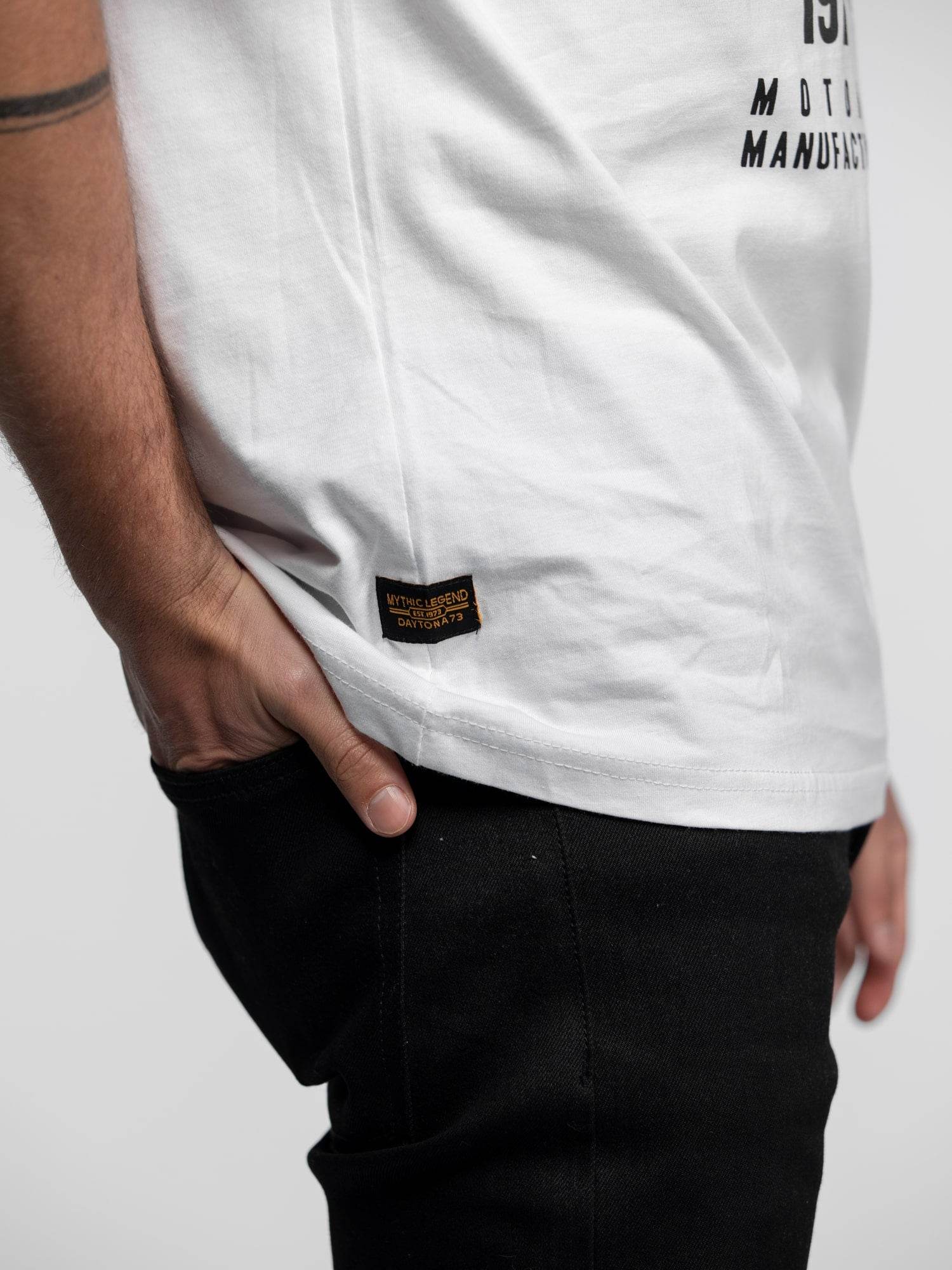 Sherbrooke - T-shirt moto vintage - Image 3