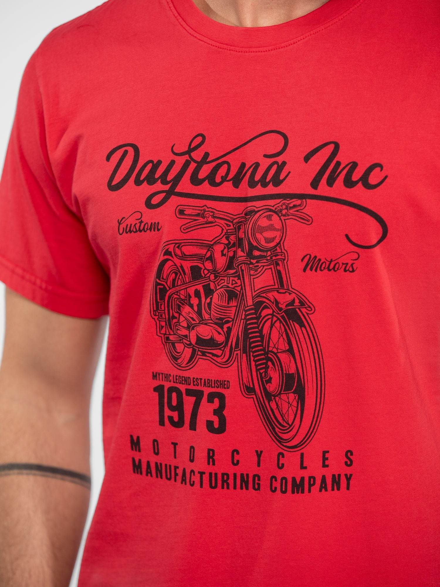 Sherbrooke - T-shirt moto vintage - Image 6