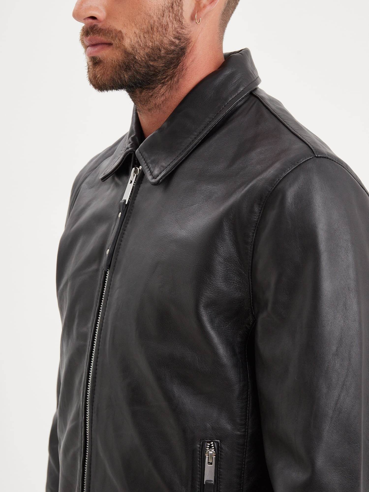 Simer - Blouson cuir homme - Image 3