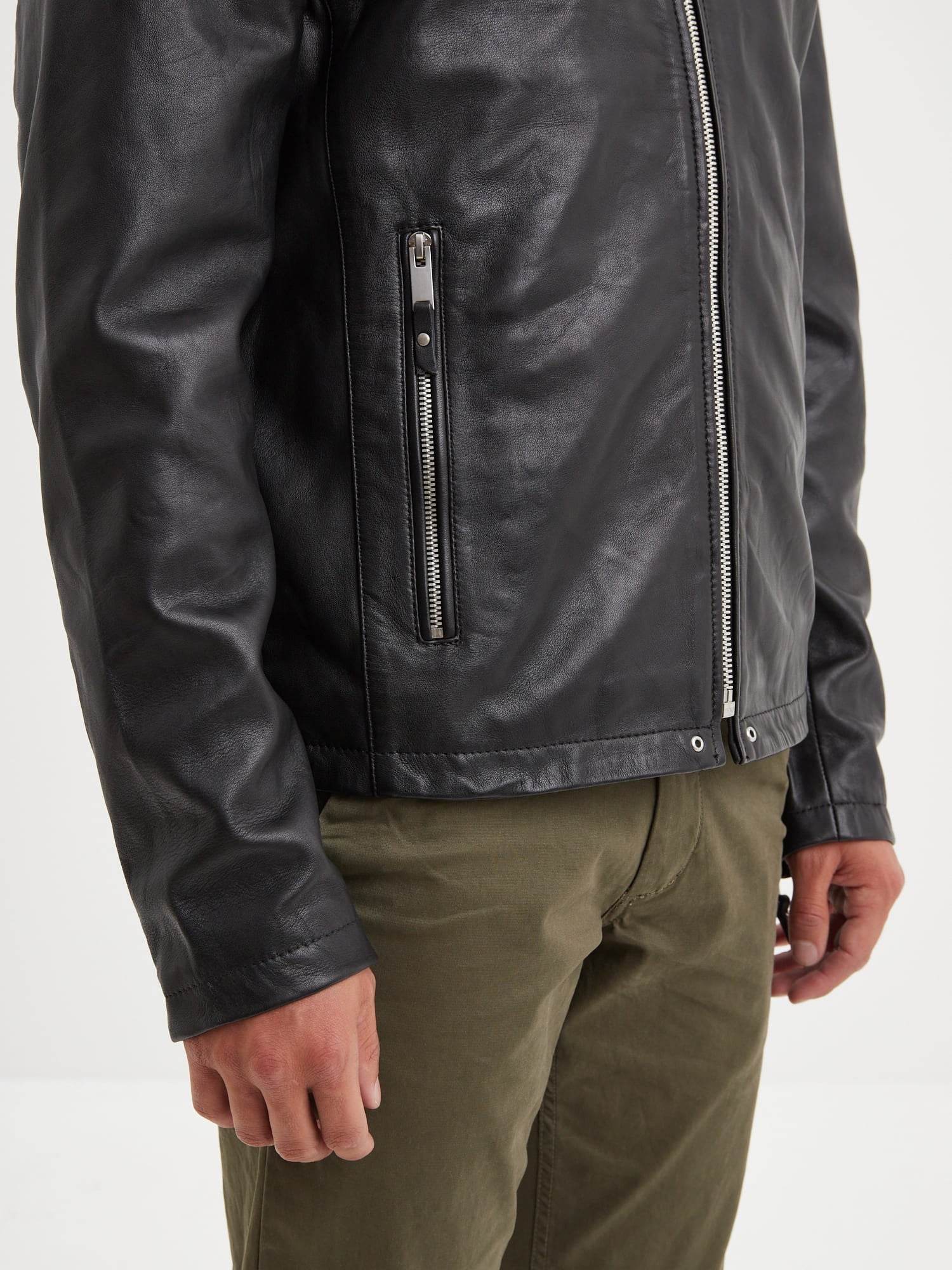 Simer - Blouson cuir homme - Image 5