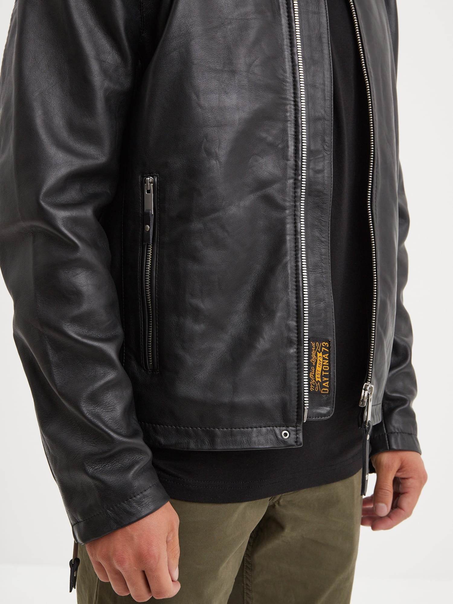 Simer - Blouson cuir homme - Image 7