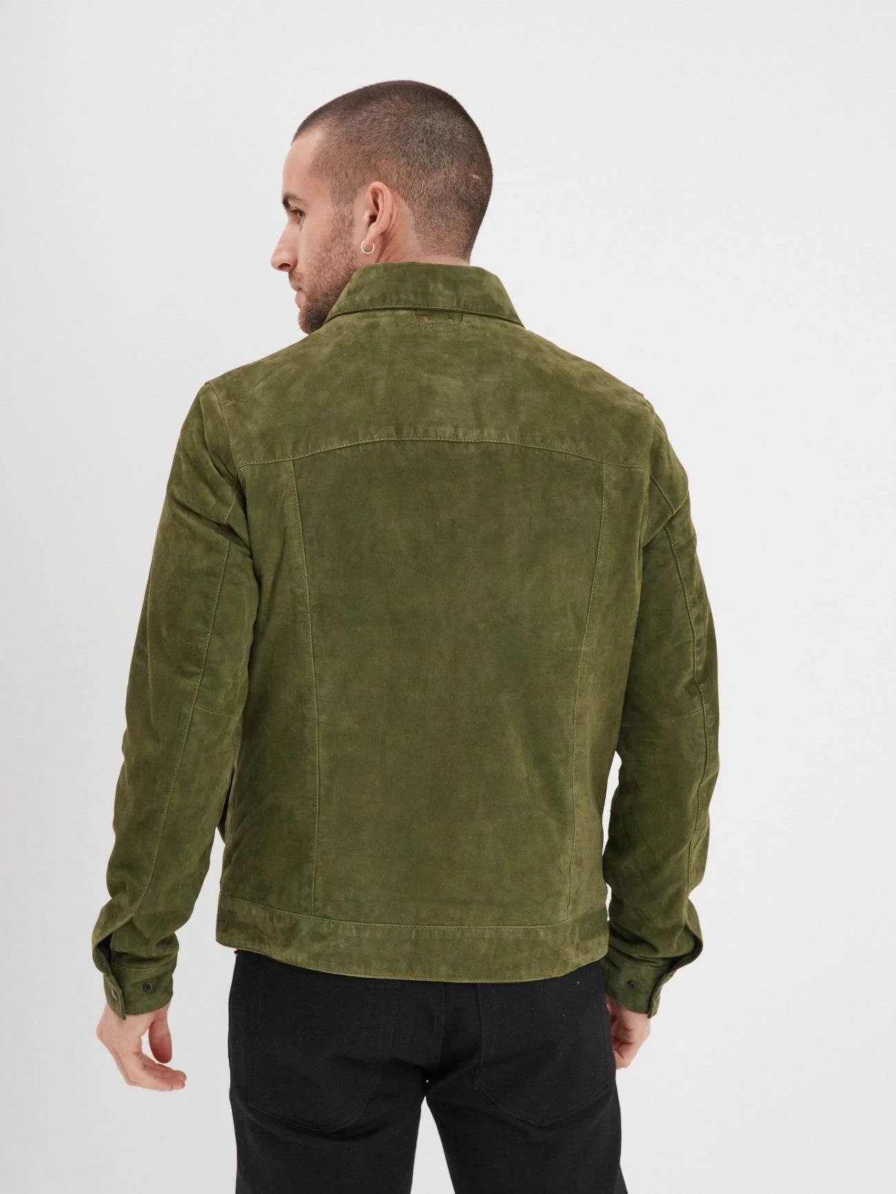 Smith - Veste en daim homme - Image 10