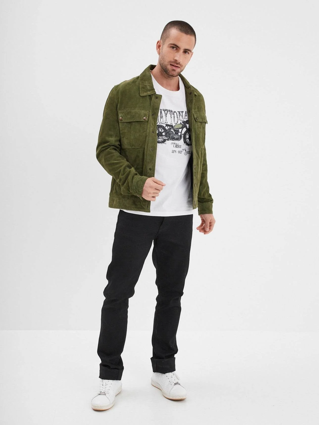 Smith - Veste en daim homme - Image 11