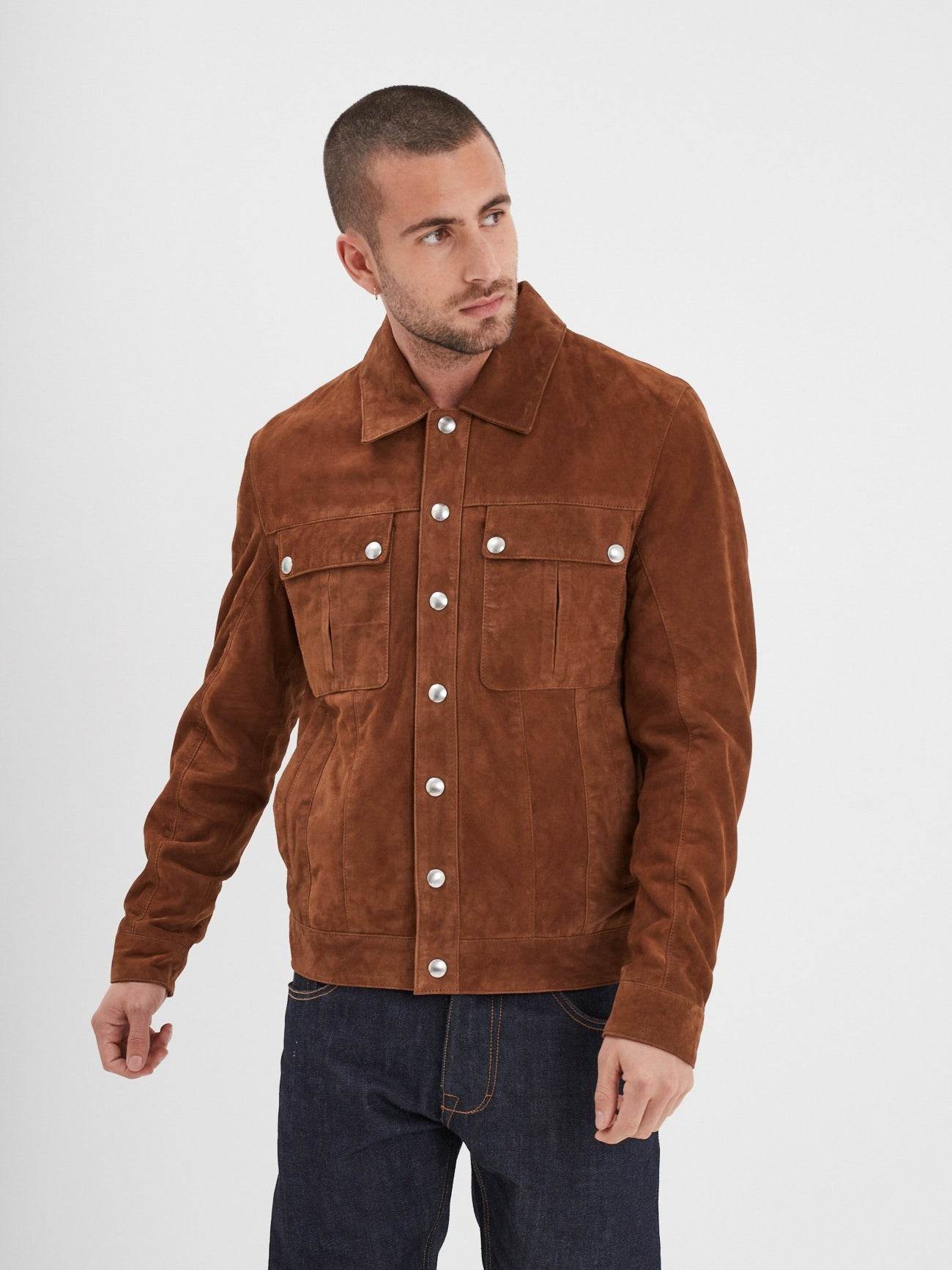 Smith - Veste en daim homme - Image 12