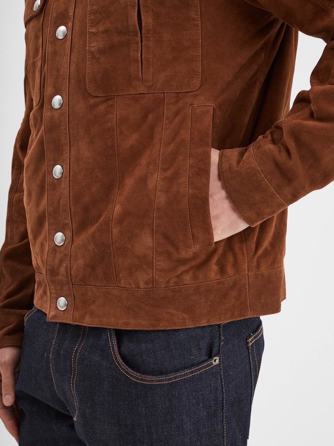 Smith - Veste en daim homme - Image 15