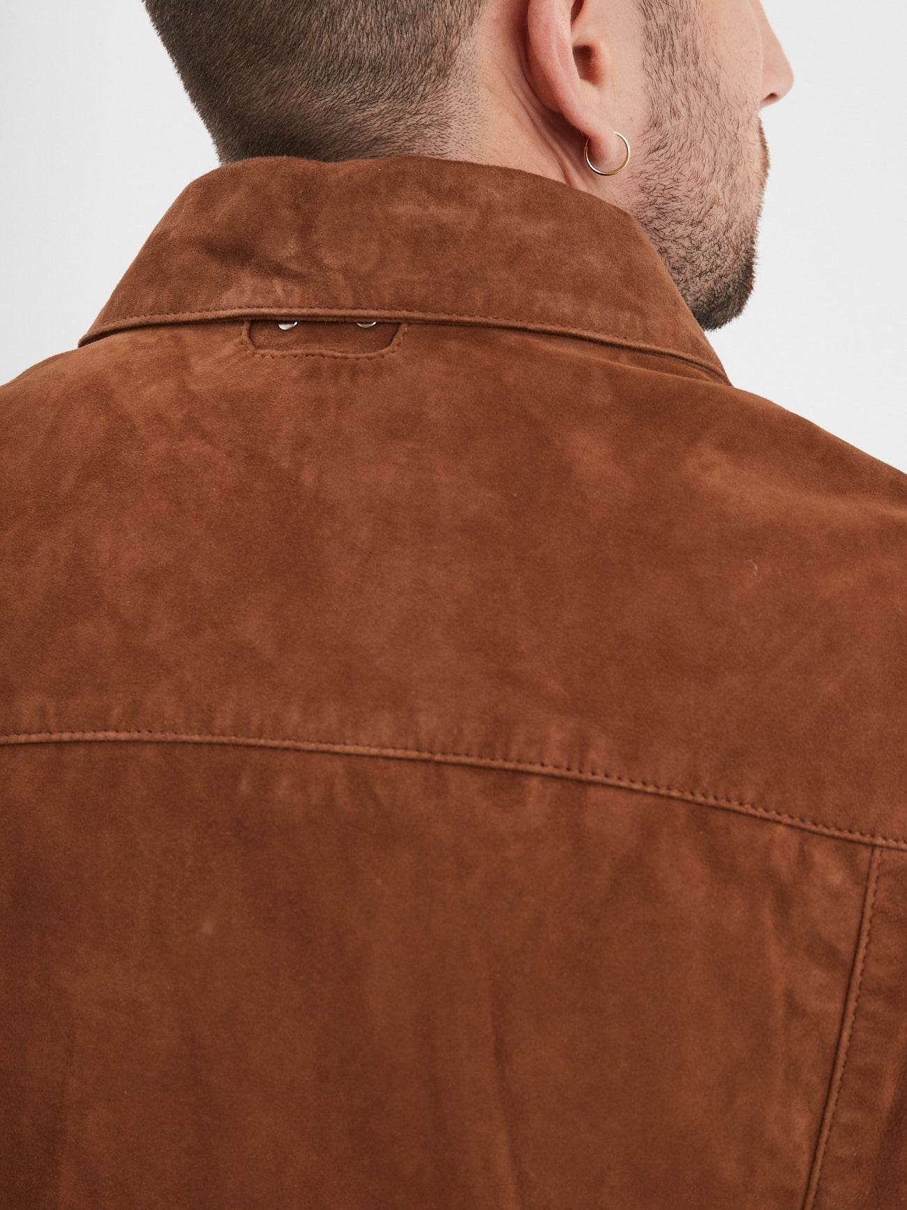 Smith - Veste en daim homme - Image 16