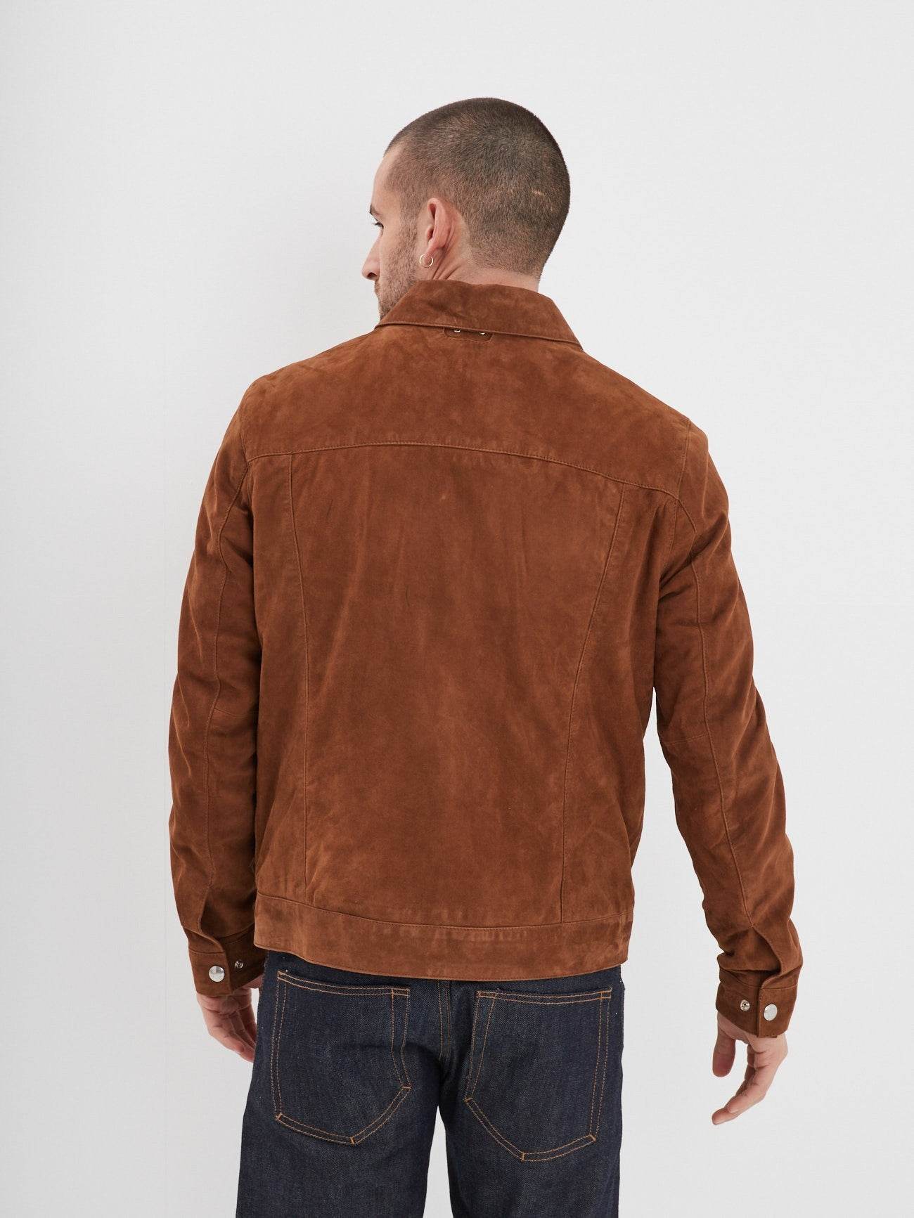 Smith - Veste en daim homme - Image 17