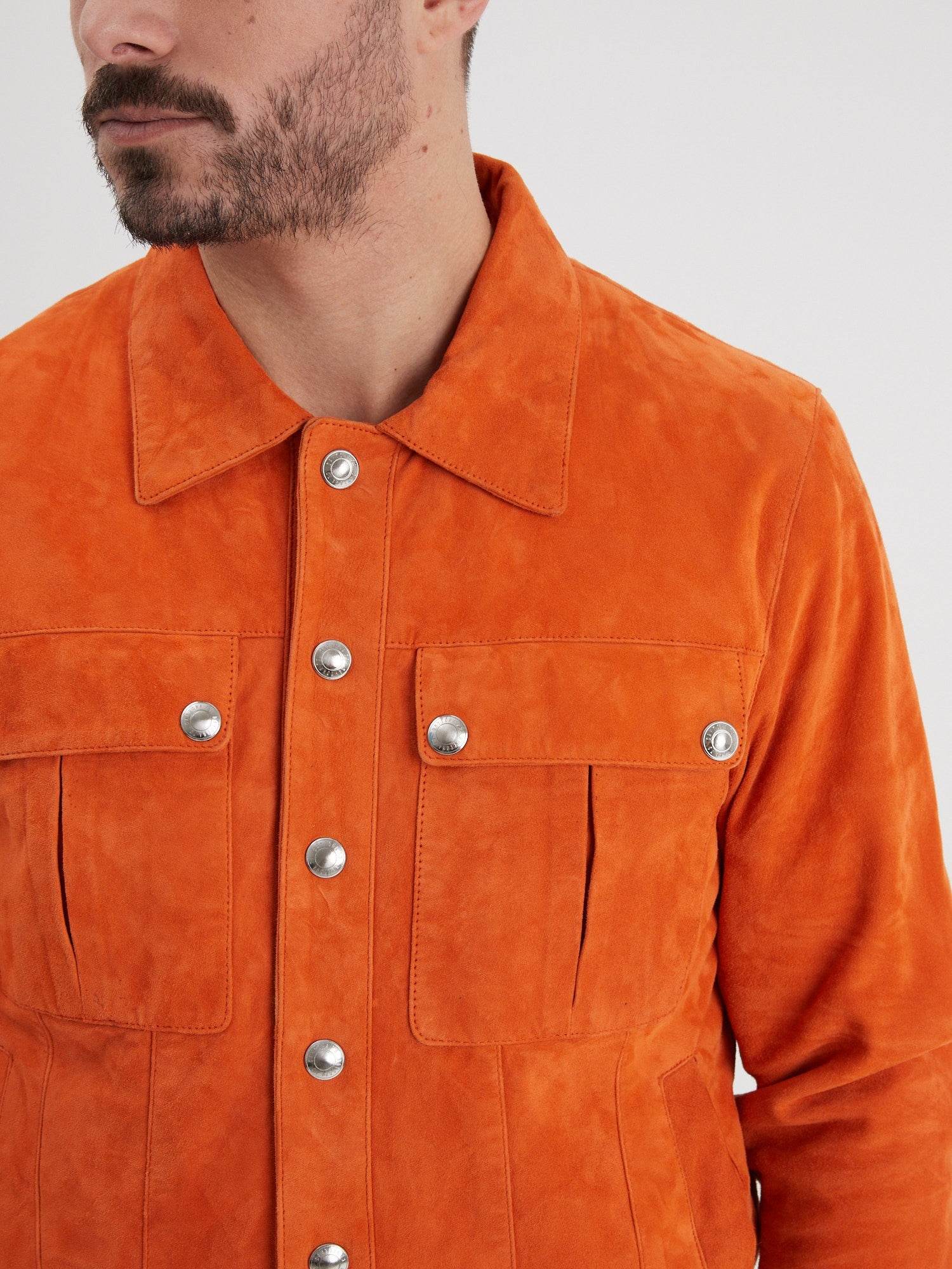 Smith - Veste en daim homme - Image 3