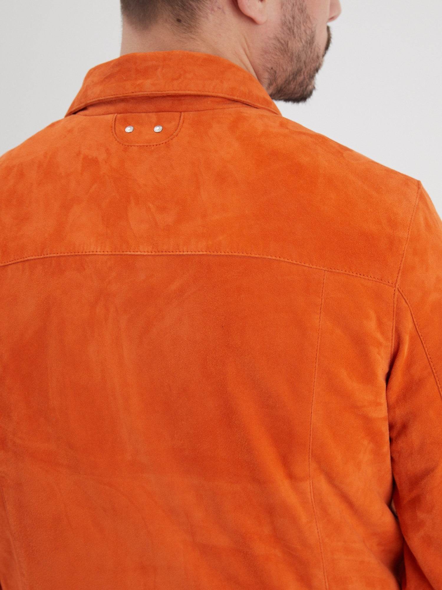 Smith - Veste en daim homme - Image 4