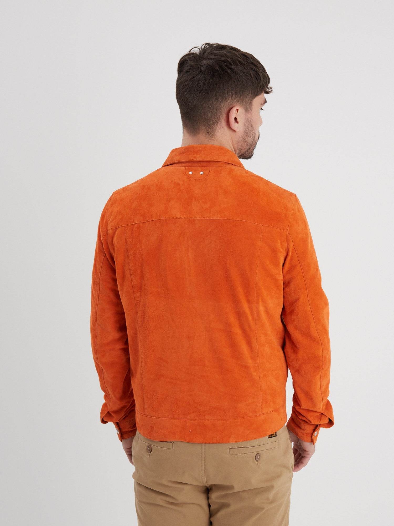 Smith - Veste en daim homme - Image 5