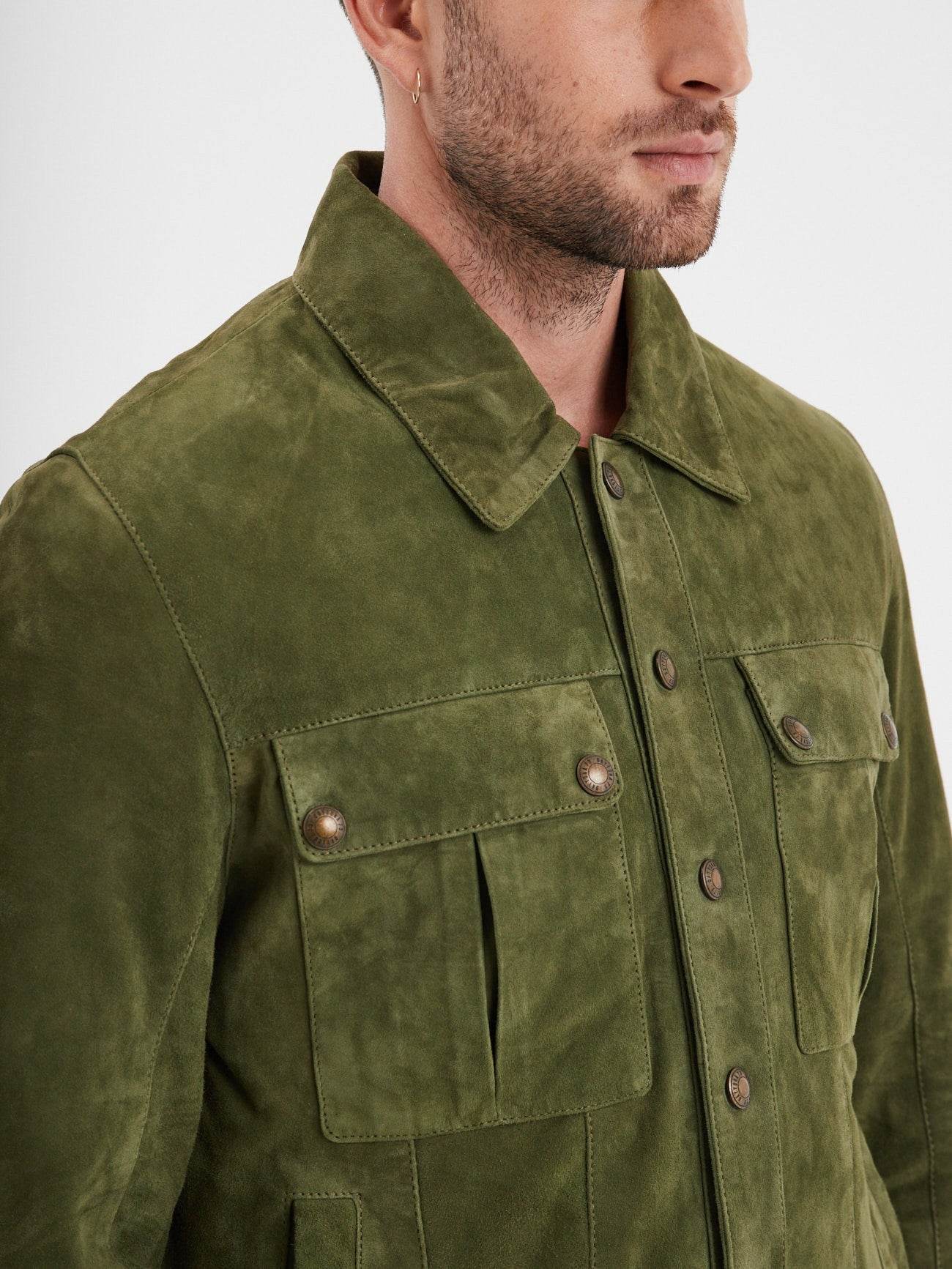 Smith - Veste en daim homme - Image 8