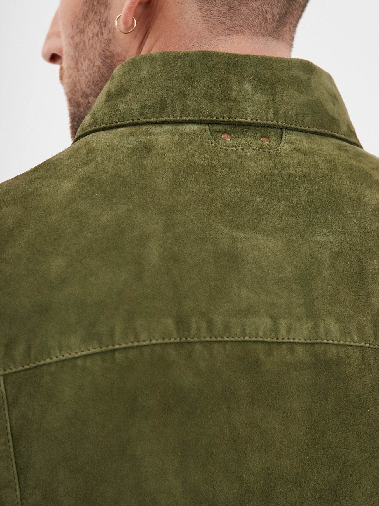Smith - Veste en daim homme - Image 9