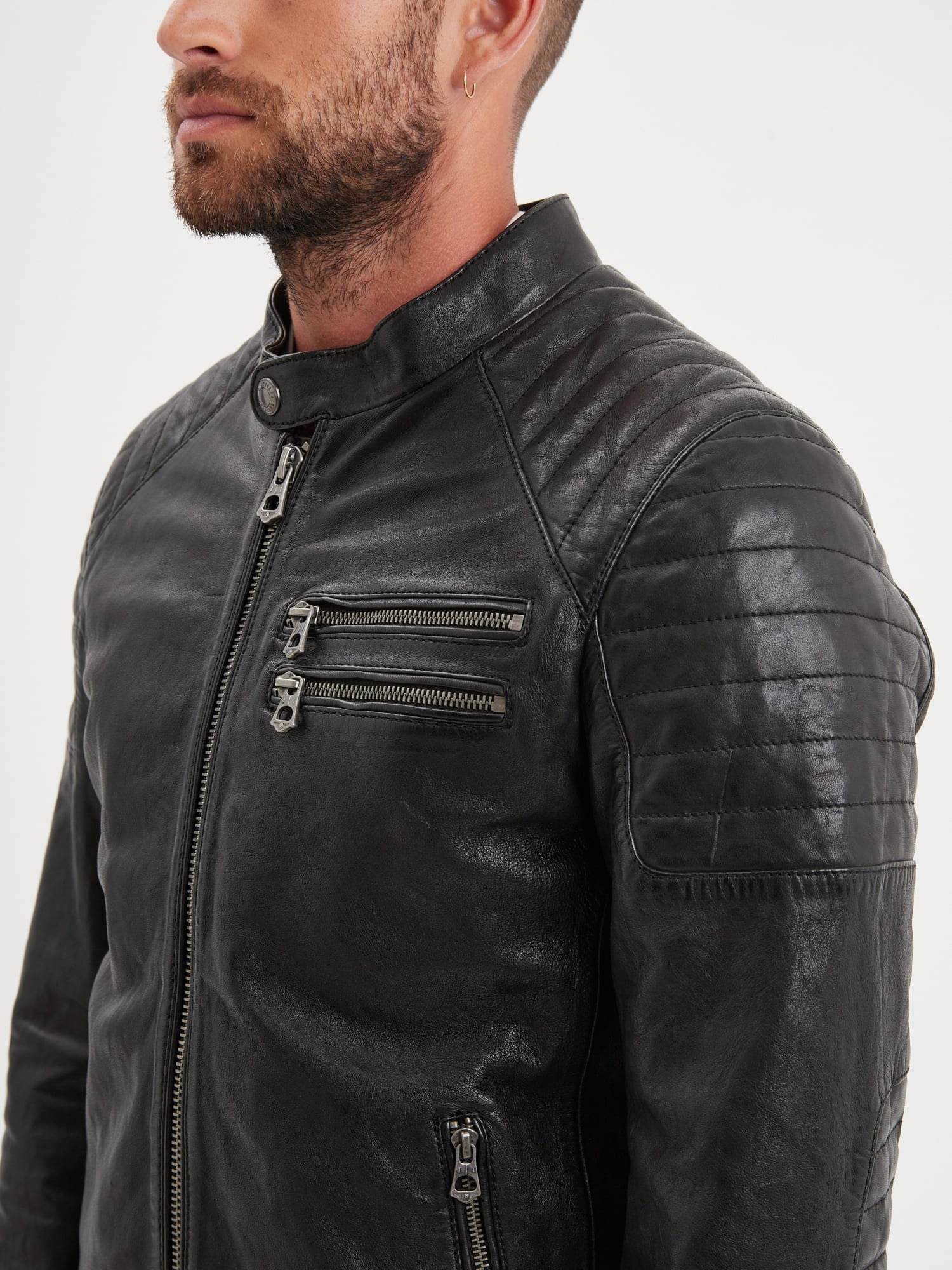 Starget - Blouson vintage cuir homme - Image 4