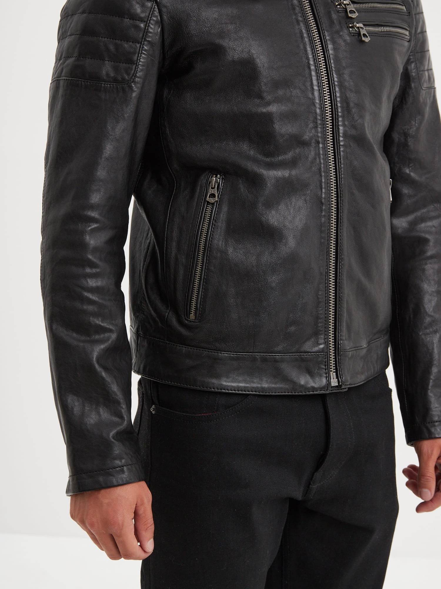 Starget - Blouson vintage cuir homme - Image 5