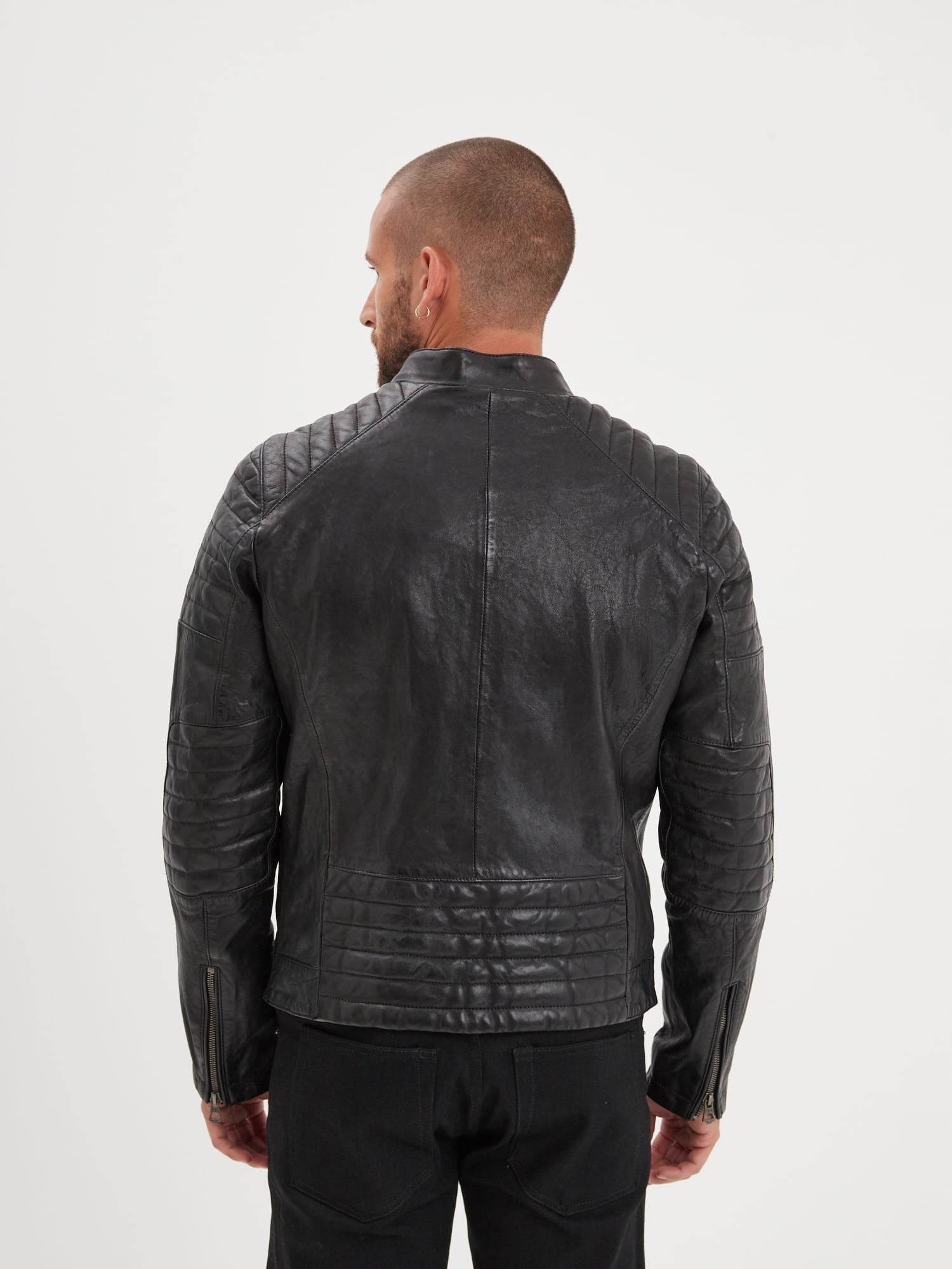 Starget - Blouson vintage cuir homme - Image 6